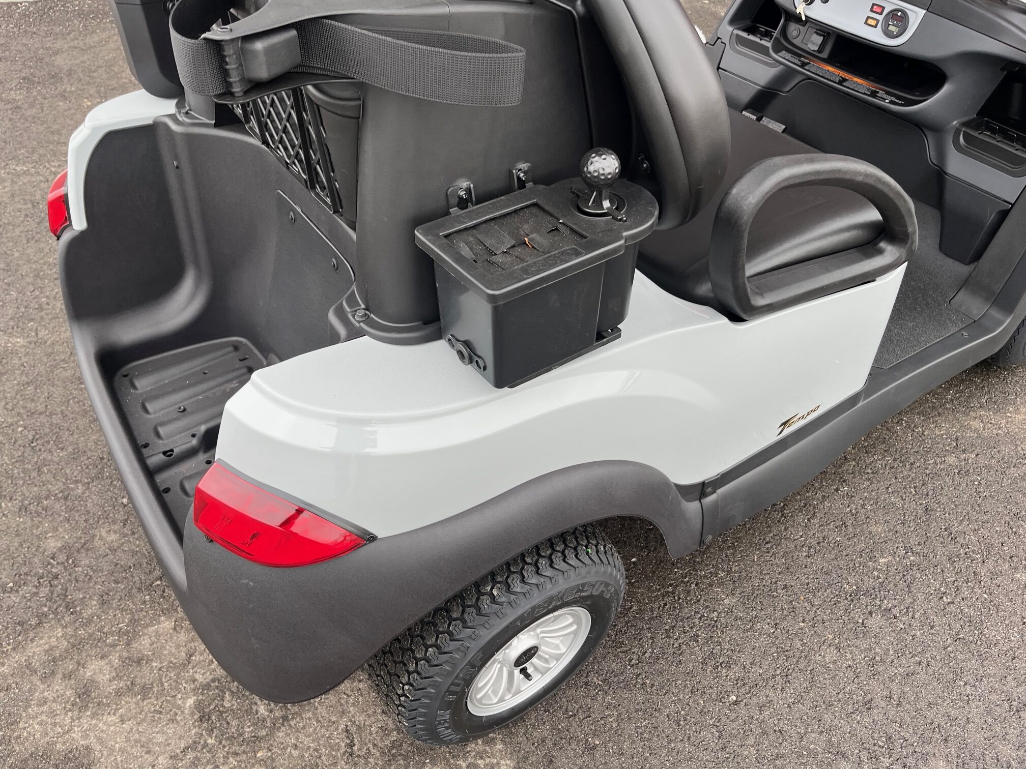 IMG_8469 2026 Club Car Gas EFI 2 Passenger Golf Cart Grey