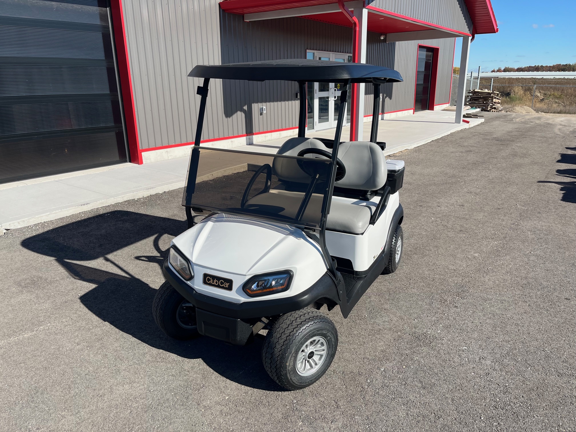 IMG_8469 2025 Club Car Tempo Golf Cart Gas EFI