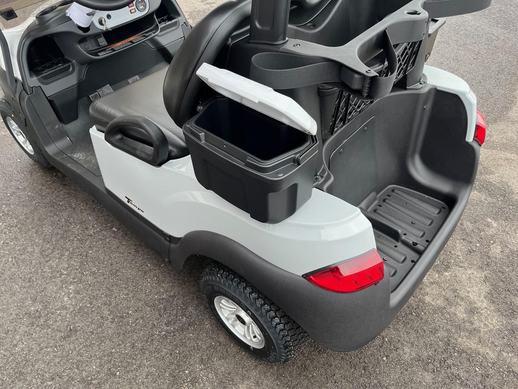 IMG_8470 2026 Club Car Gas EFI 2 Passenger Golf Cart Grey