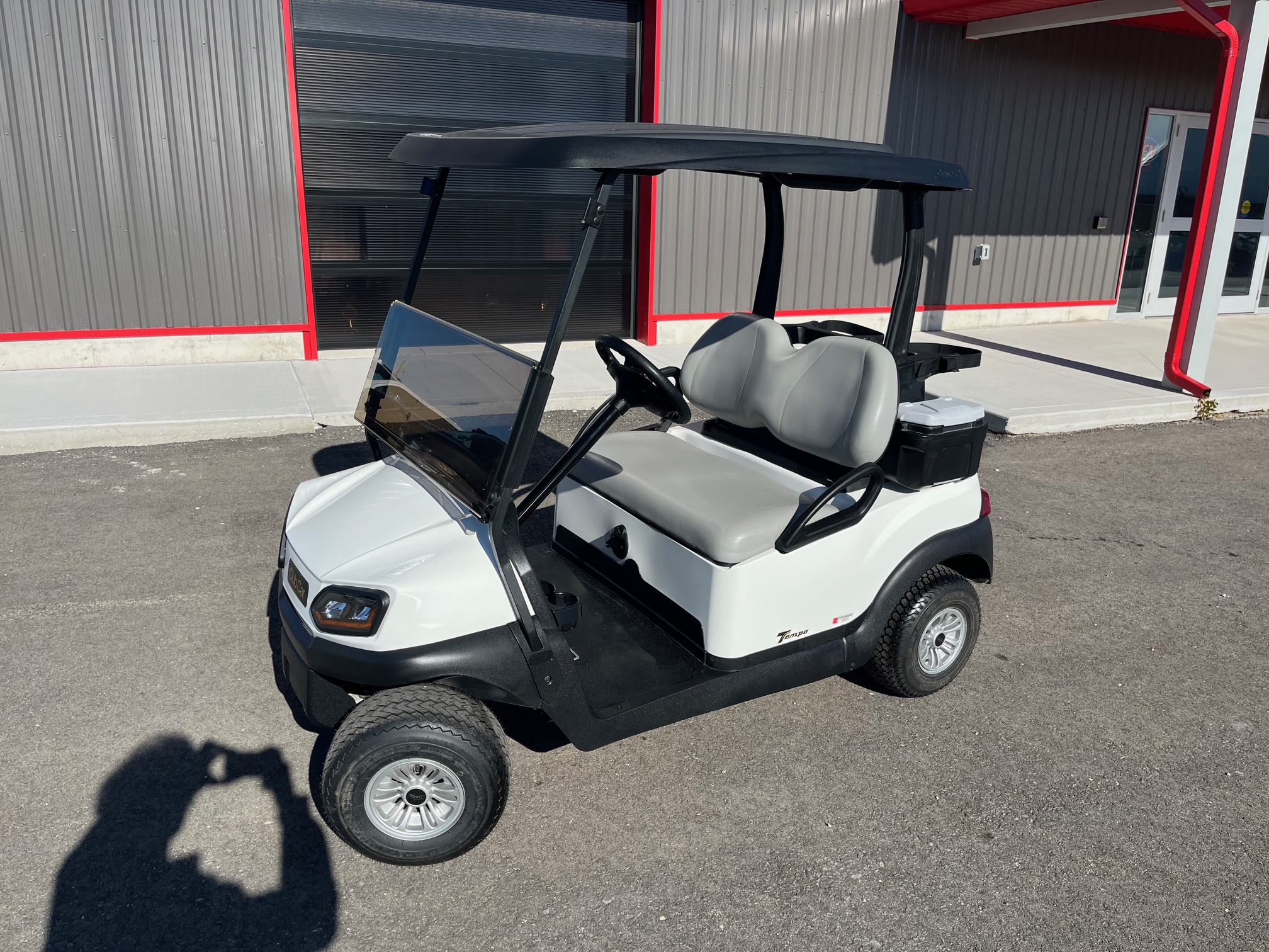 IMG_8470 2025 Club Car Tempo Golf Cart Gas EFI