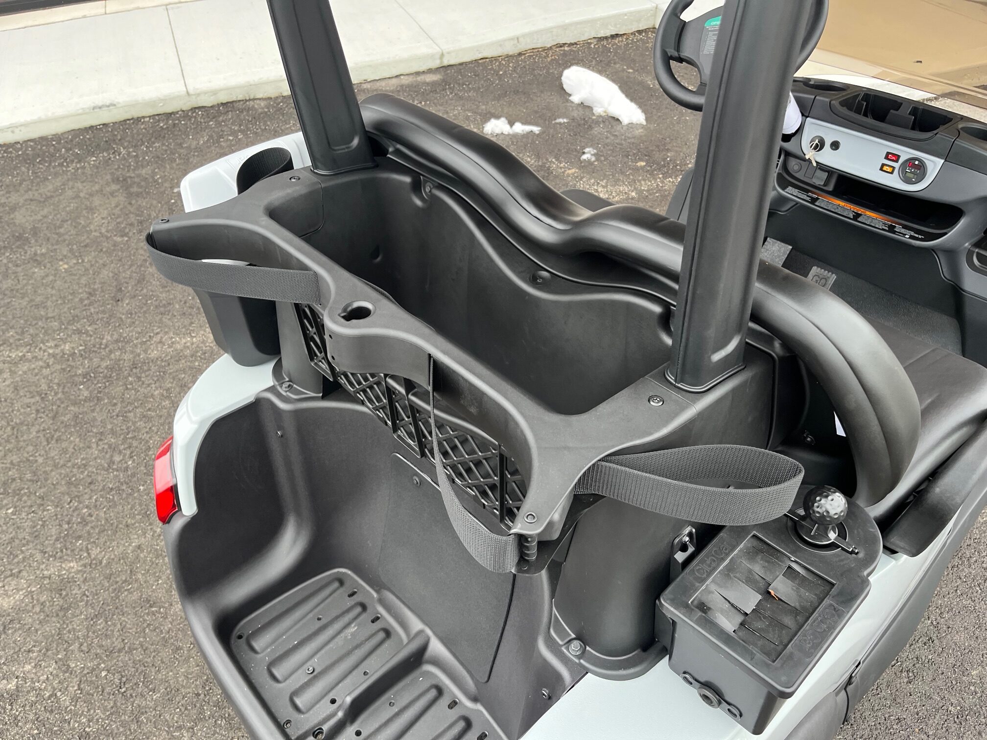 IMG_8471 2026 Club Car Gas EFI 2 Passenger Golf Cart Grey