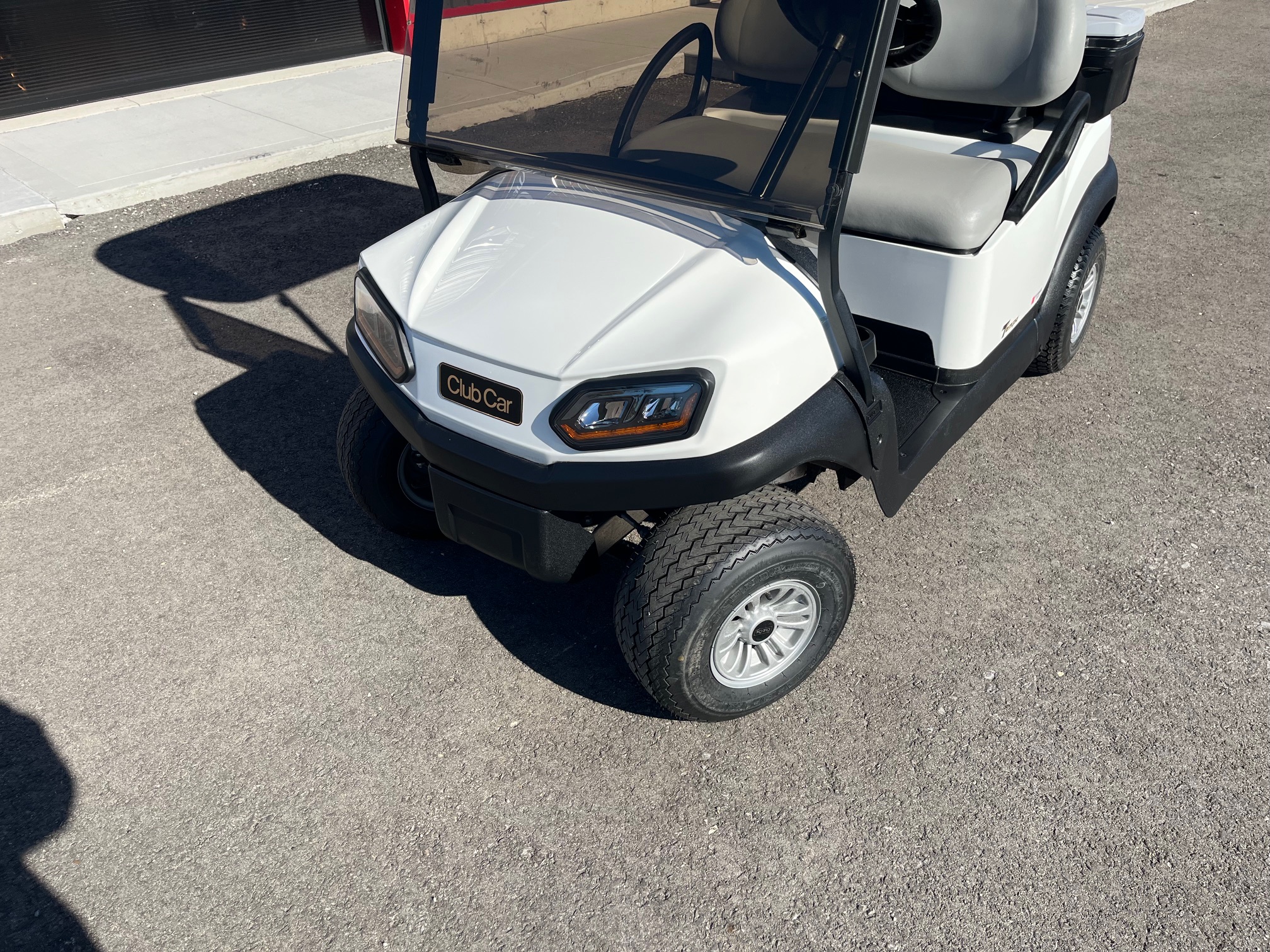 IMG_8471 2025 Club Car Tempo Golf Cart Gas EFI