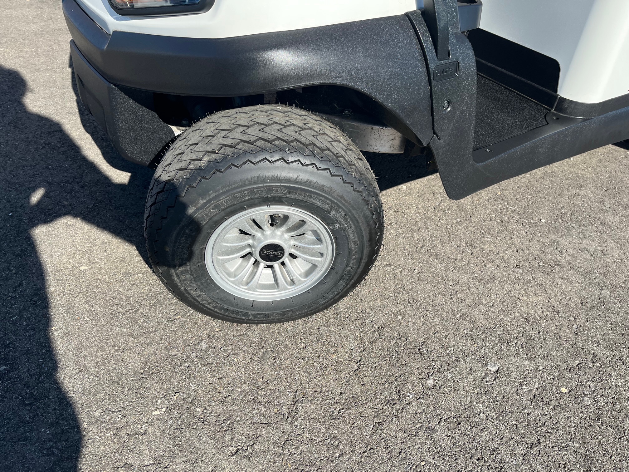 IMG_8472 2025 Club Car Tempo Golf Cart Gas EFI