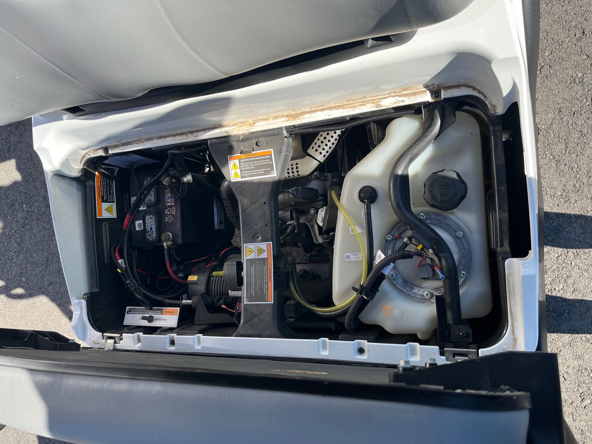 IMG_8474 2025 Club Car Tempo Golf Cart Gas EFI