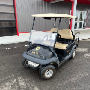 2016 Club Car Precedent 48V Electric 4 Passenger Golf Cart Black