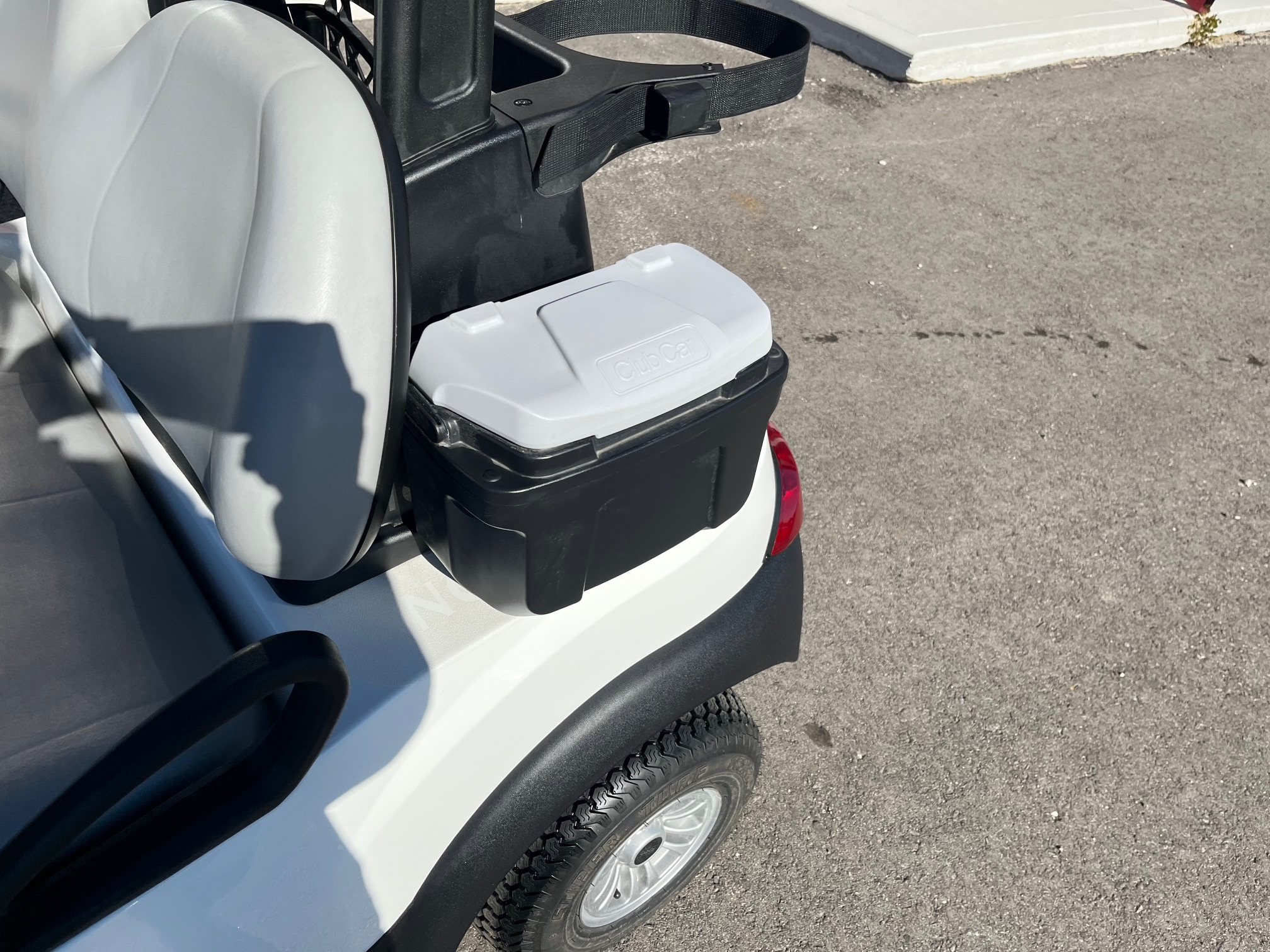 IMG_8475 2025 Club Car Tempo Golf Cart Gas EFI