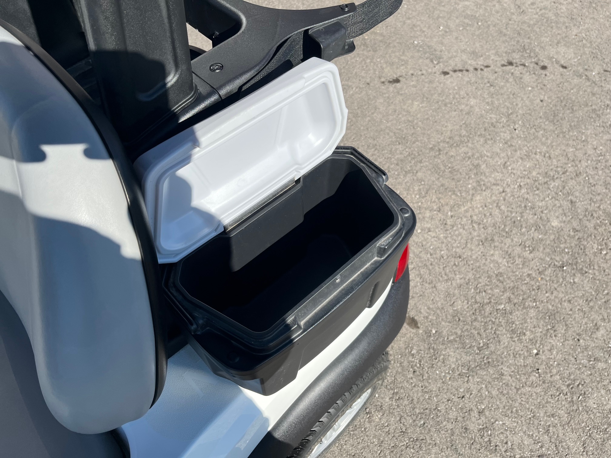 IMG_8476 2025 Club Car Tempo Golf Cart Gas EFI