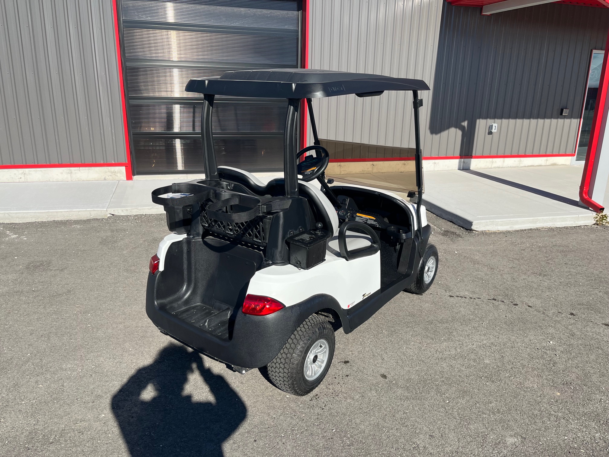 IMG_8477 2025 Club Car Tempo Golf Cart Gas EFI