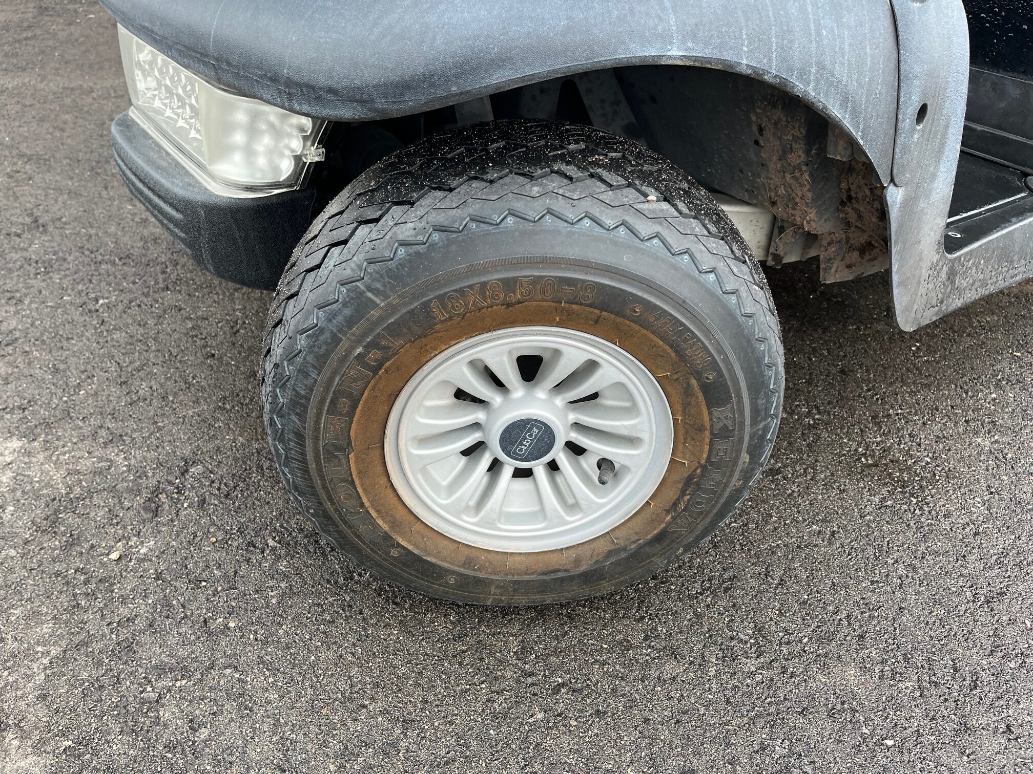 IMG_8478 2016 Club Car Precedent 48V Electric 4 Passenger Golf Cart Black