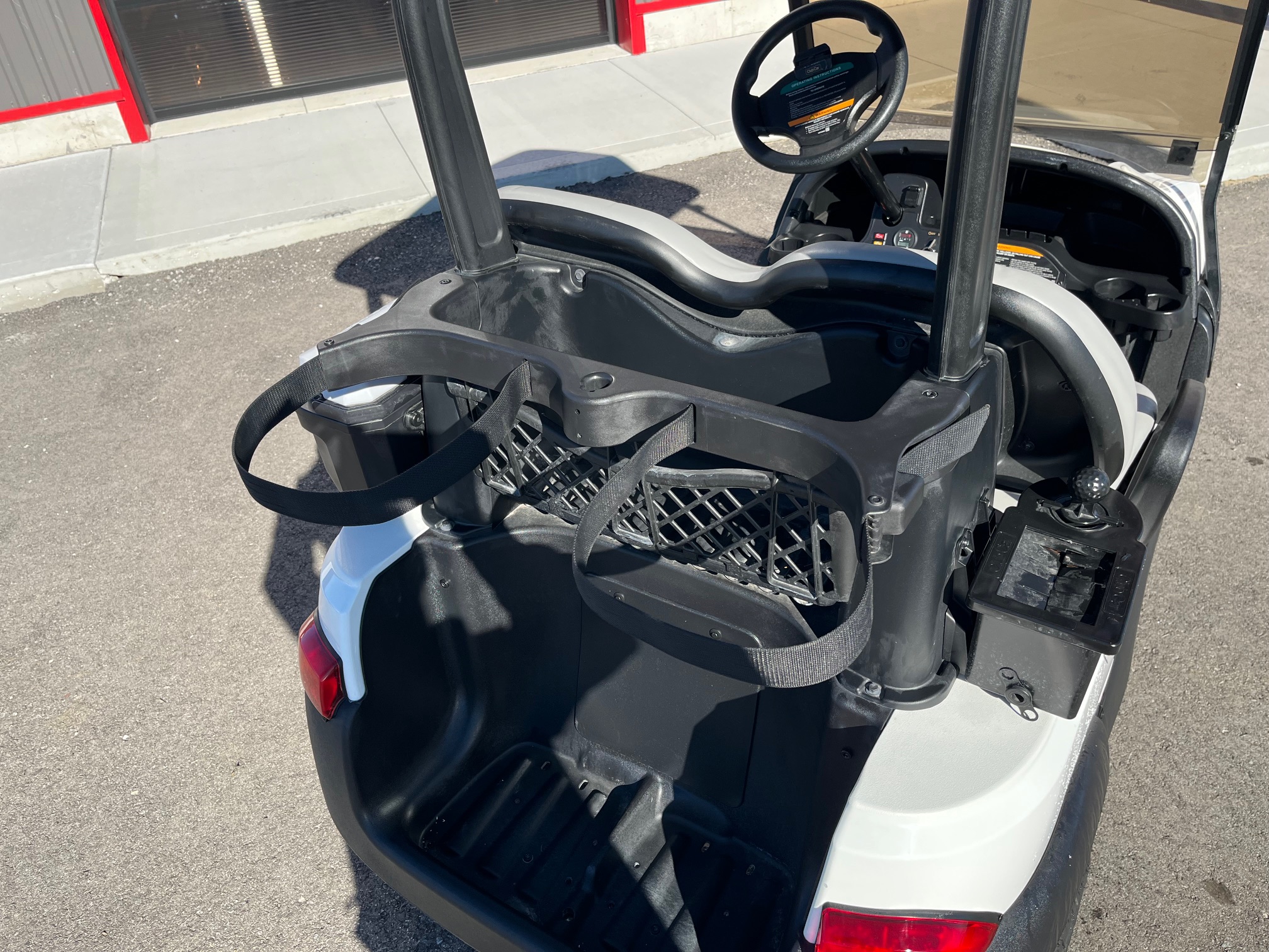 IMG_8479 2025 Club Car Tempo Golf Cart Gas EFI