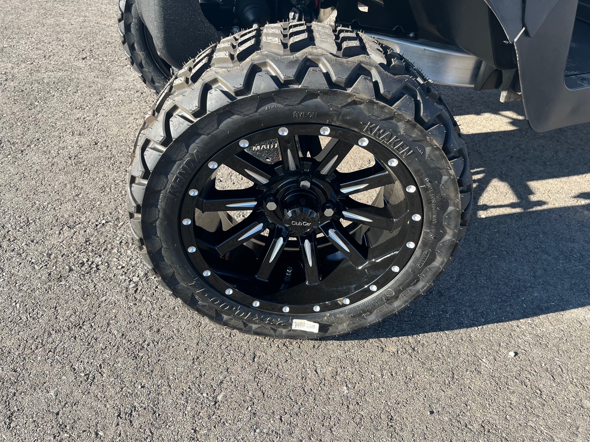 IMG_8483 2025 Club Car Tempo Golf Cart Gas EFI Lifted 4 Passenger