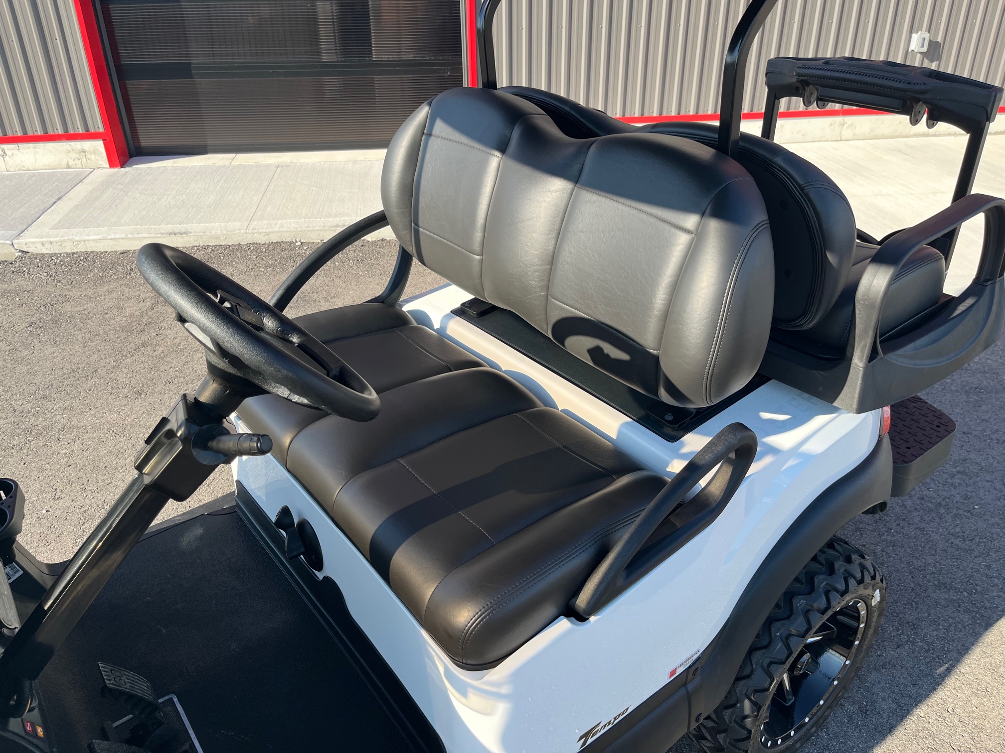 IMG_8484 2025 Club Car Tempo Golf Cart Gas EFI Lifted 4 Passenger