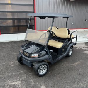 2020 Club Car Tempo 48V Electric 4 Passenger Golf Cart Black