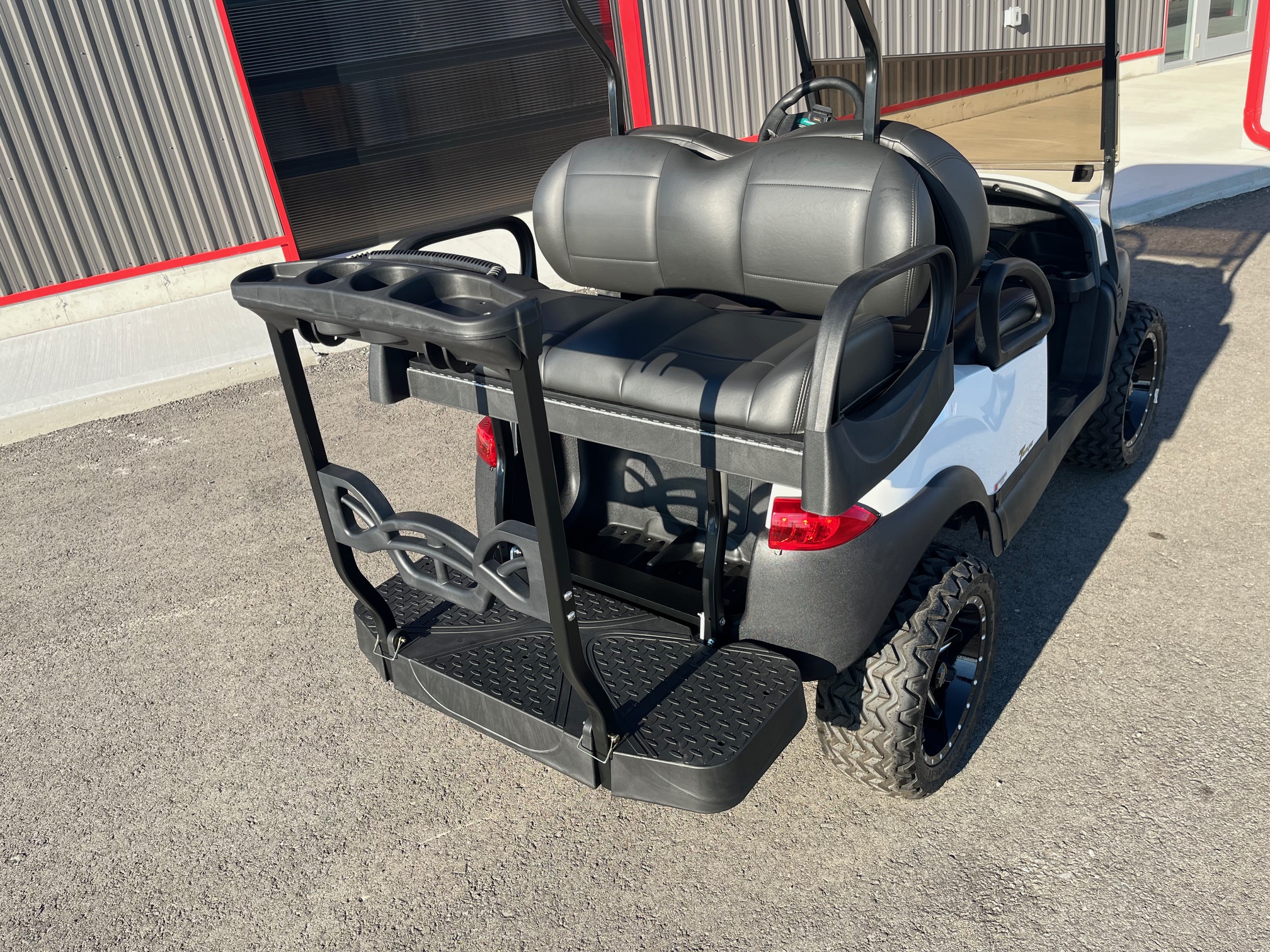 IMG_8487 2025 Club Car Tempo Golf Cart Gas EFI Lifted 4 Passenger