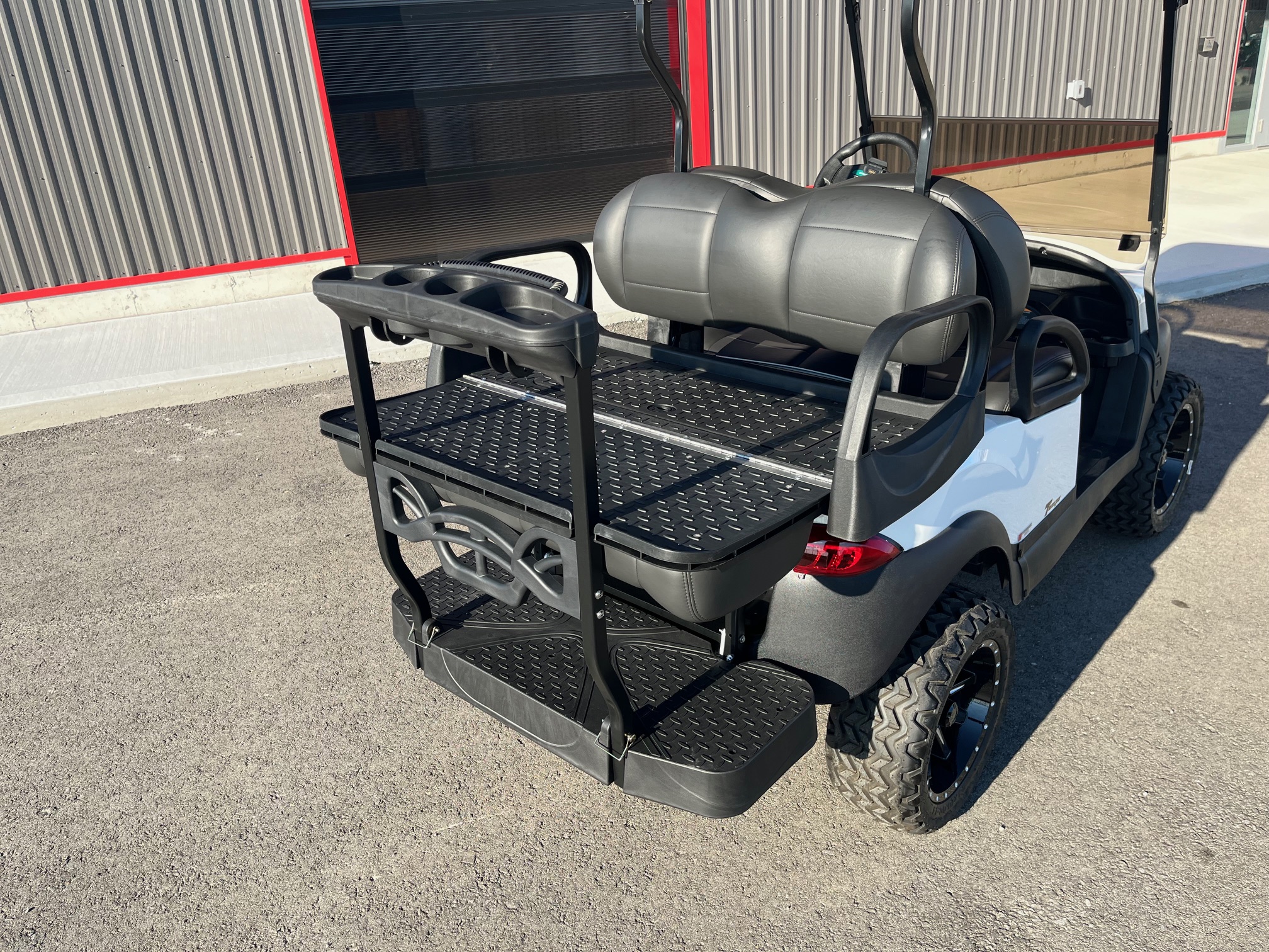 IMG_8488 2025 Club Car Tempo Golf Cart Gas EFI Lifted 4 Passenger