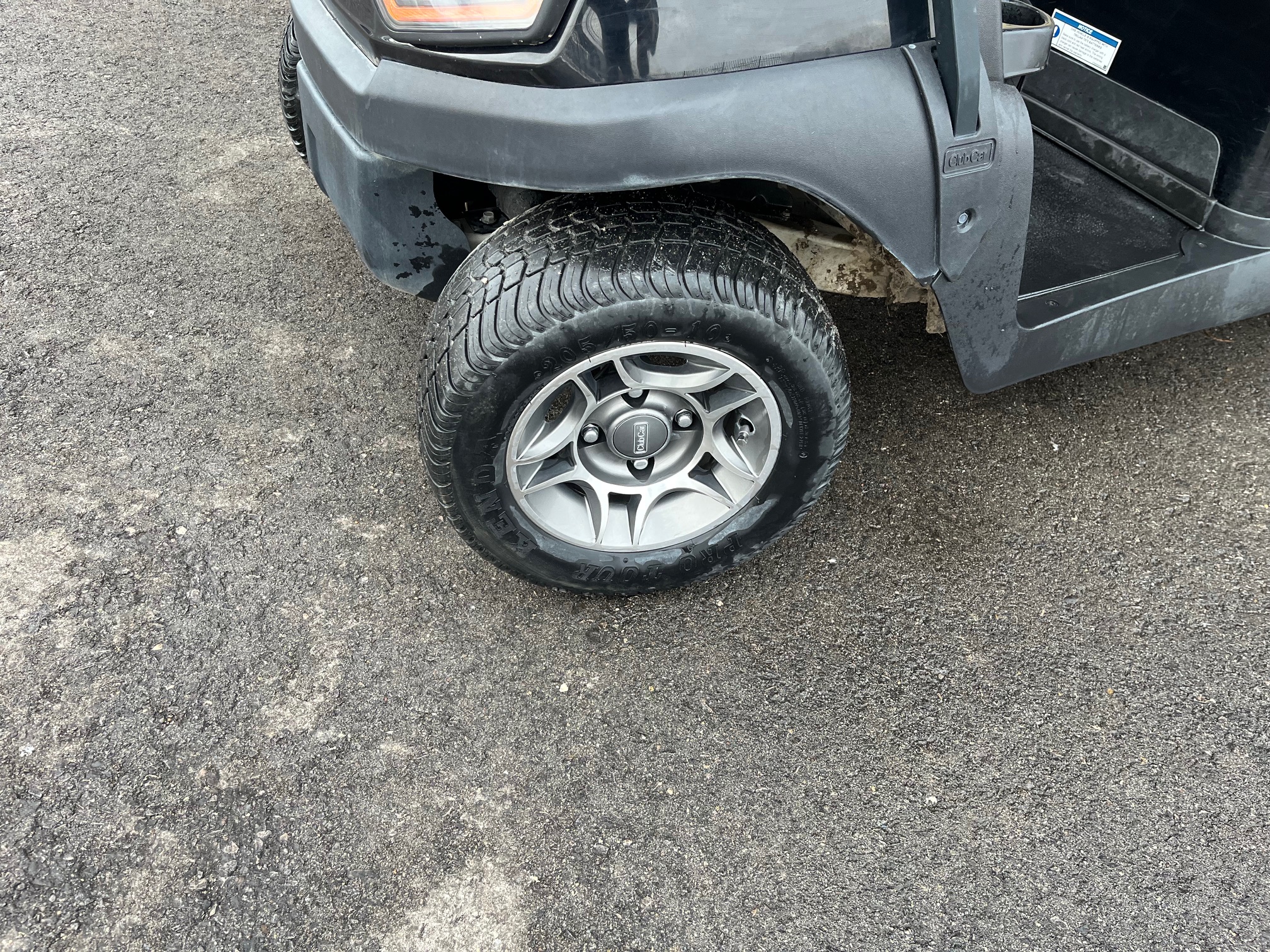 IMG_8489 2020 Club Car Tempo 48V Electric 4 Passenger Golf Cart Black