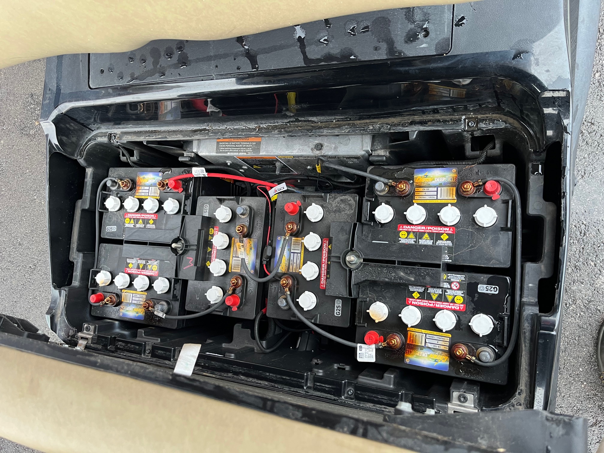 IMG_8491 2020 Club Car Tempo 48V Electric 4 Passenger Golf Cart Black