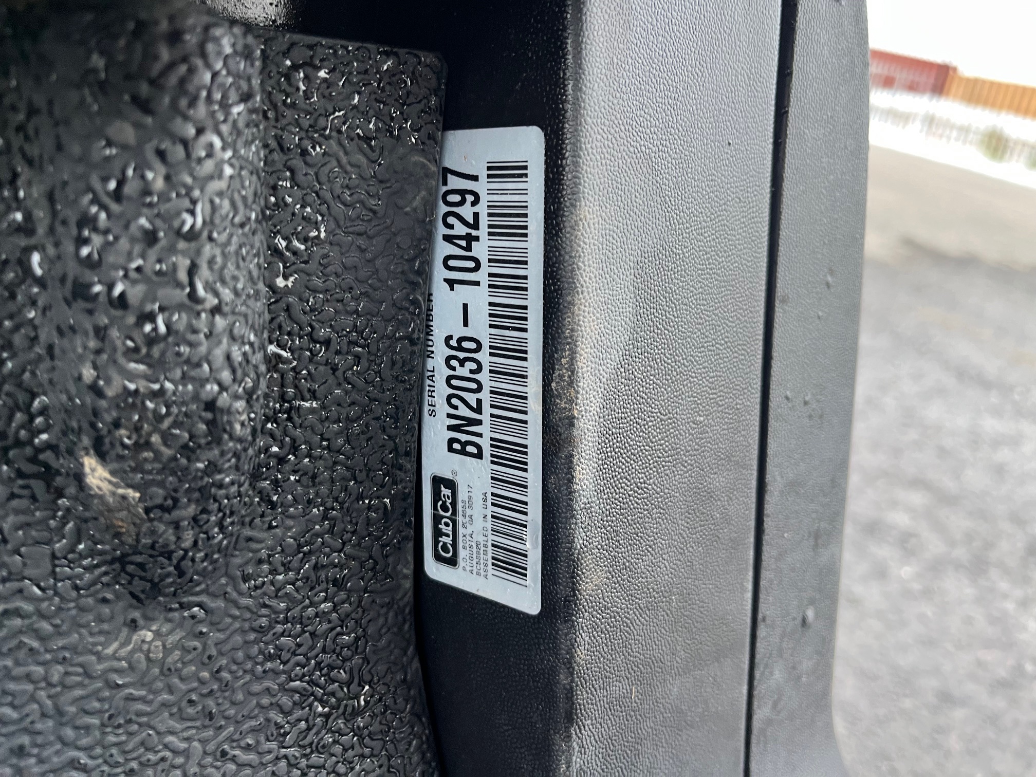 IMG_8496 2020 Club Car Tempo 48V Electric 4 Passenger Golf Cart Black