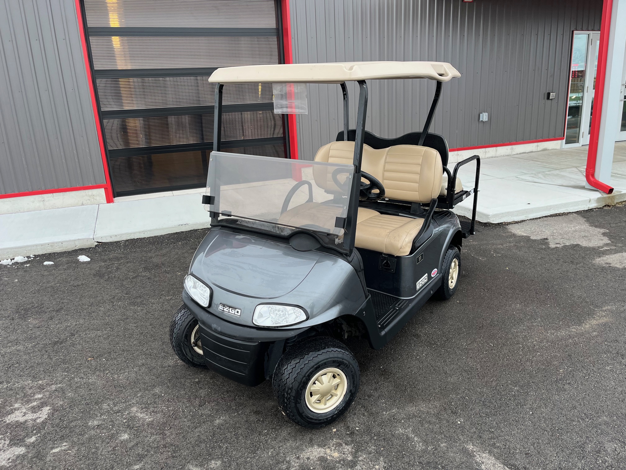 IMG_8497 2018 EZGO RXV Lithium Electric Golf Cart 4 Passenger