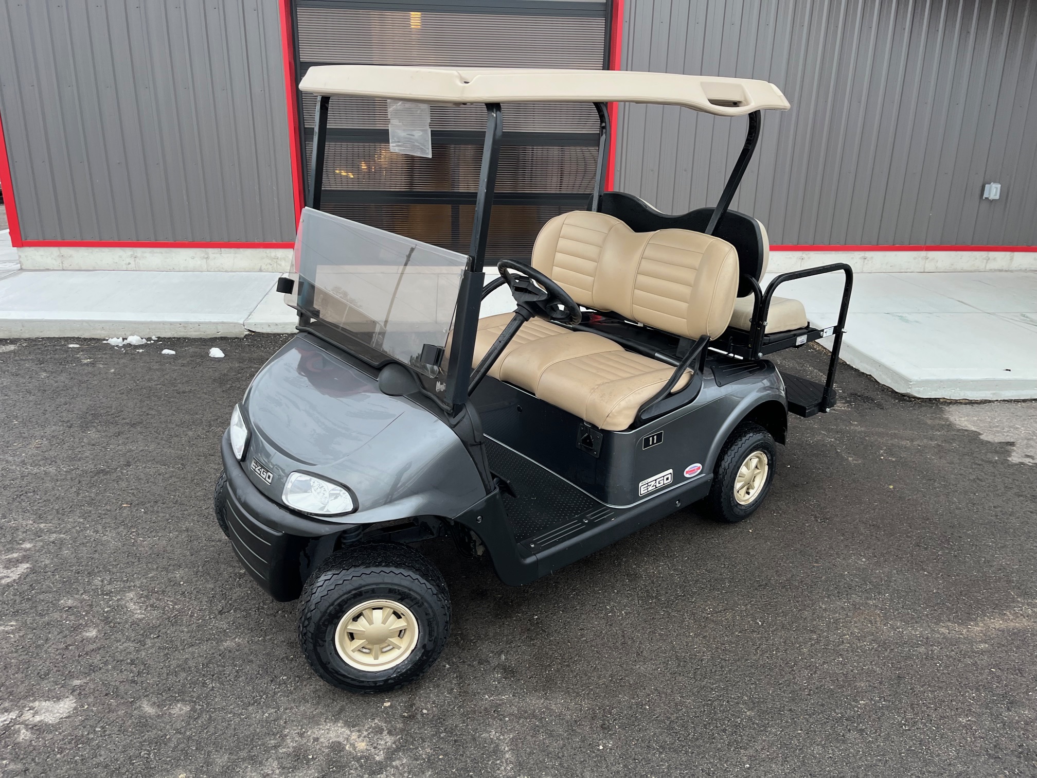 IMG_8498 2018 EZGO RXV Lithium Electric Golf Cart 4 Passenger