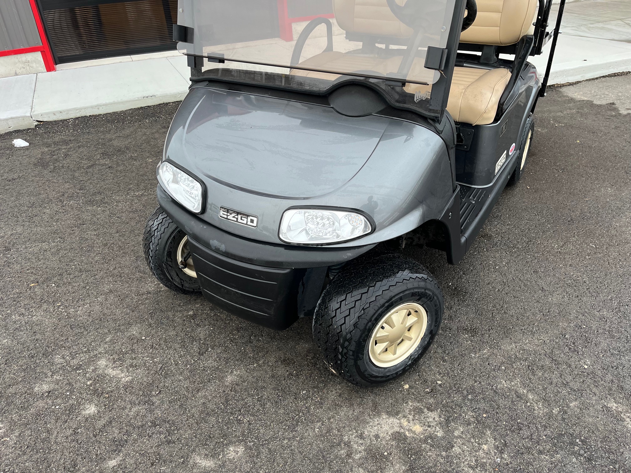 IMG_8499 2018 EZGO RXV Lithium Electric Golf Cart 4 Passenger