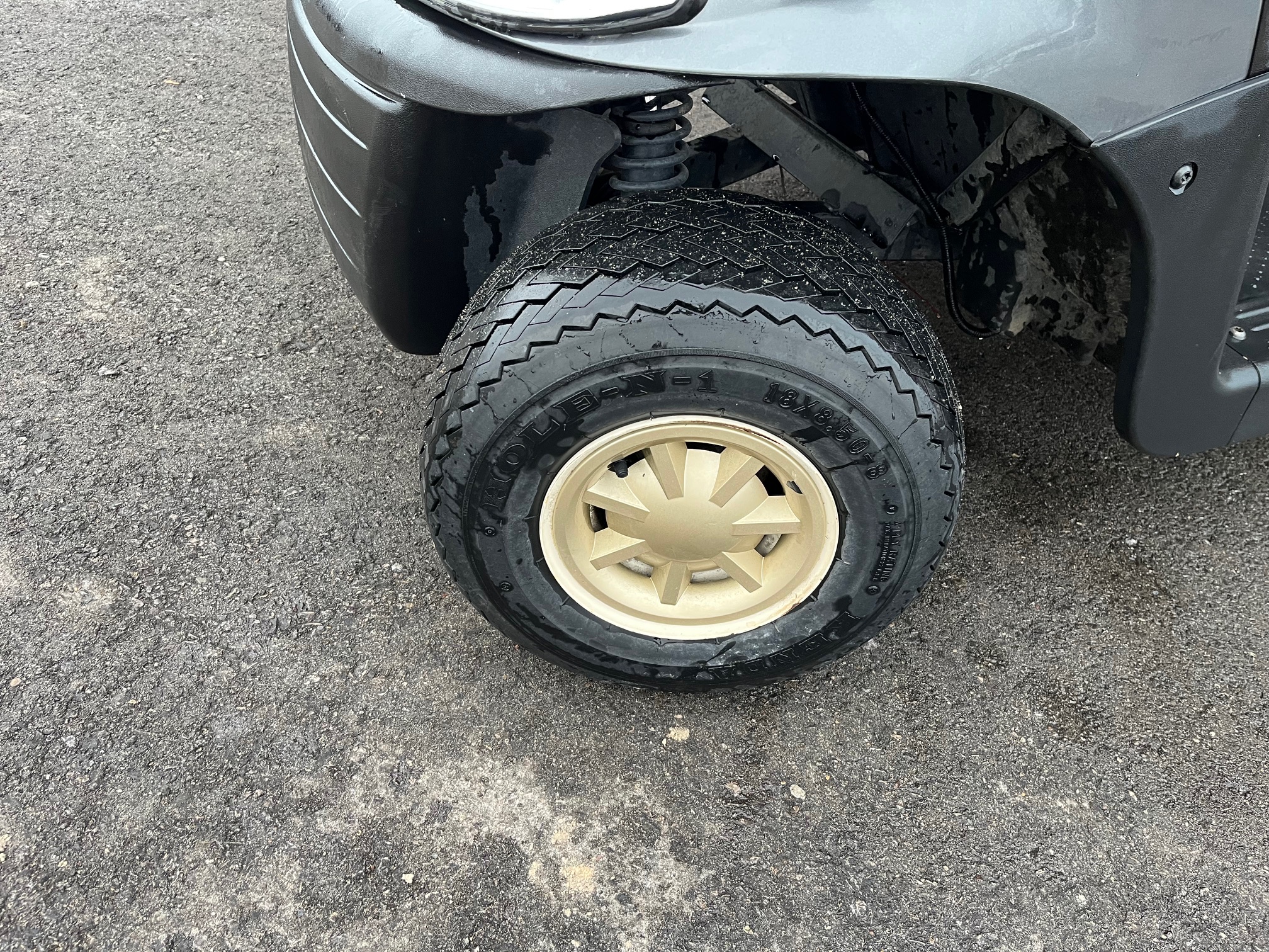 IMG_8500 2018 EZGO RXV Lithium Electric Golf Cart 4 Passenger