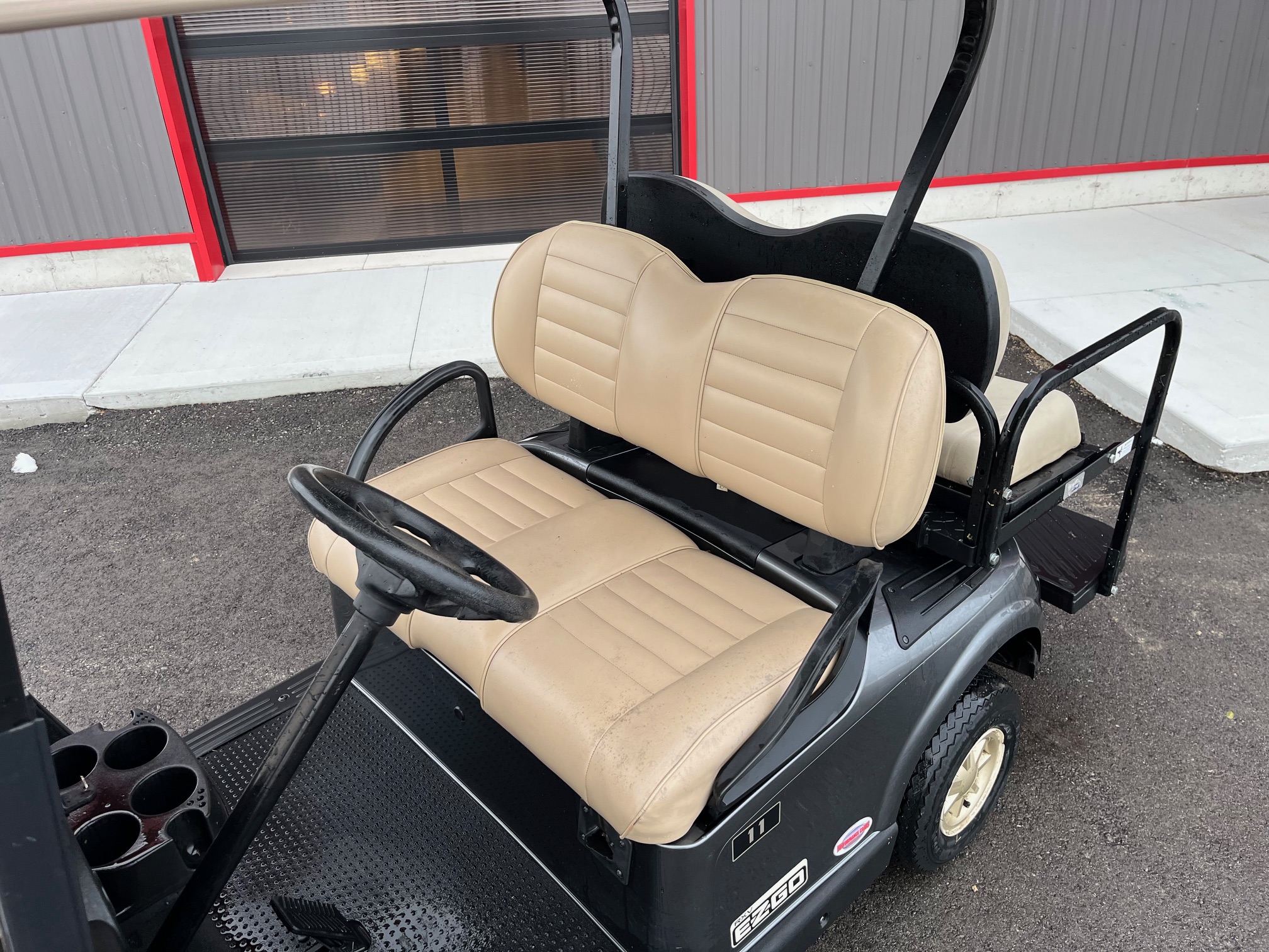 IMG_8501 2018 EZGO RXV Lithium Electric Golf Cart 4 Passenger
