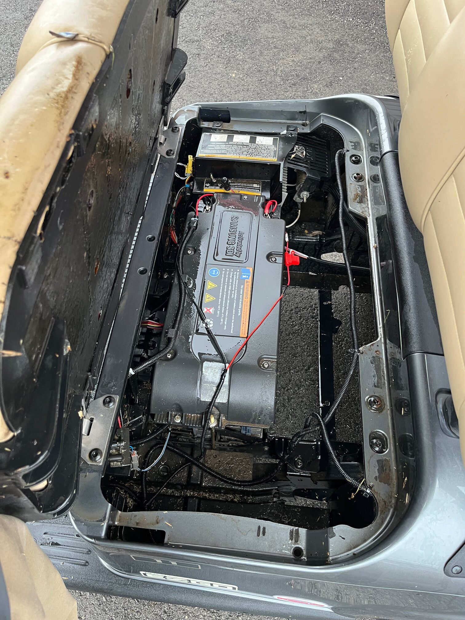 IMG_8502 2018 EZGO RXV Lithium Electric Golf Cart 4 Passenger