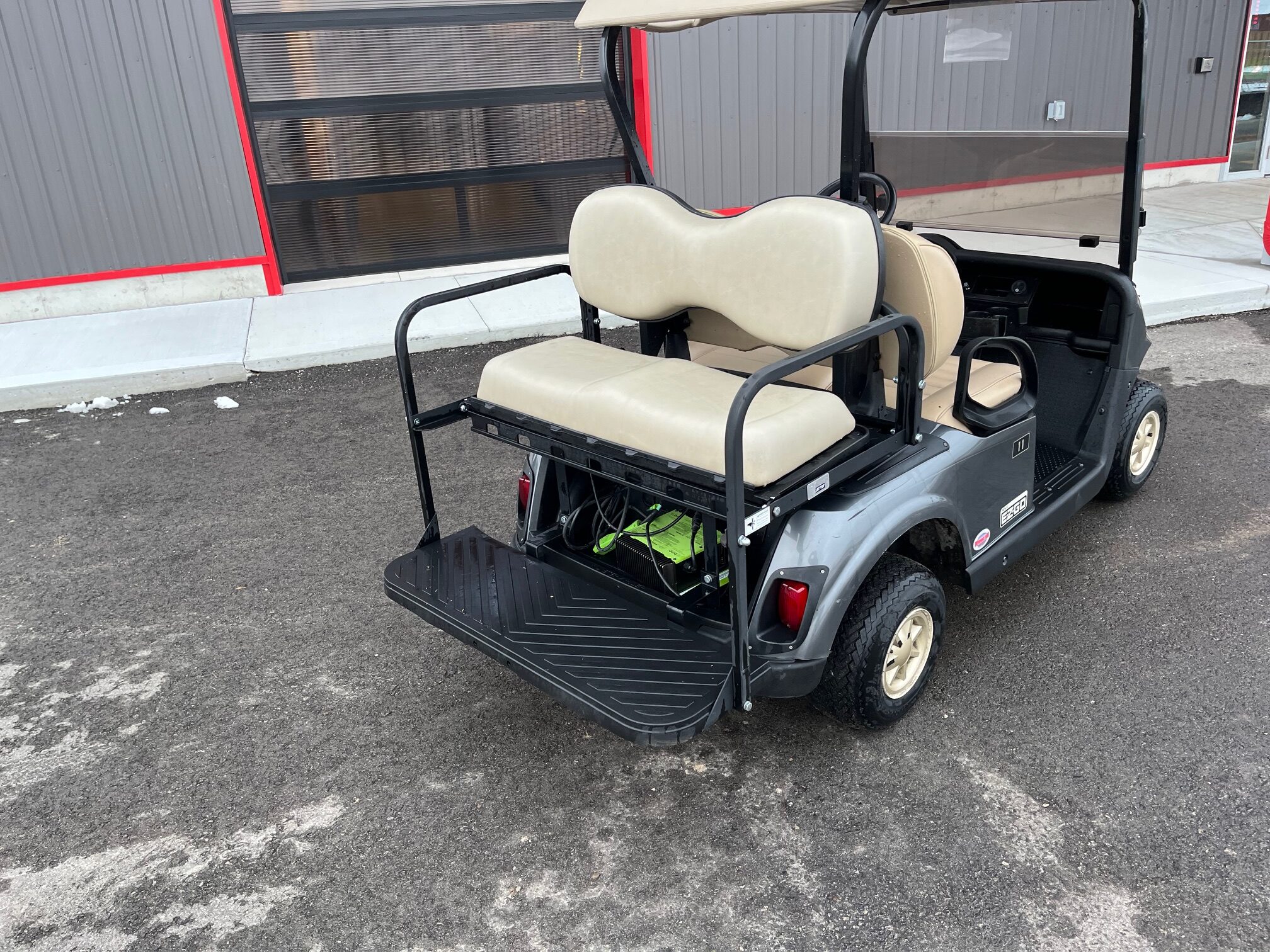 IMG_8504 2018 EZGO RXV Lithium Electric Golf Cart 4 Passenger