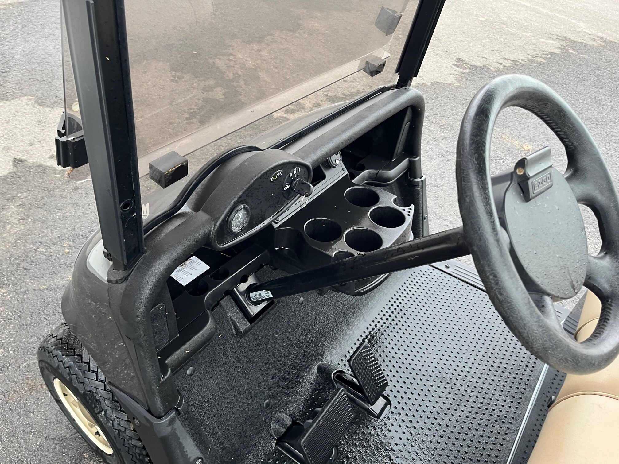 IMG_8506 2018 EZGO RXV Lithium Electric Golf Cart 4 Passenger
