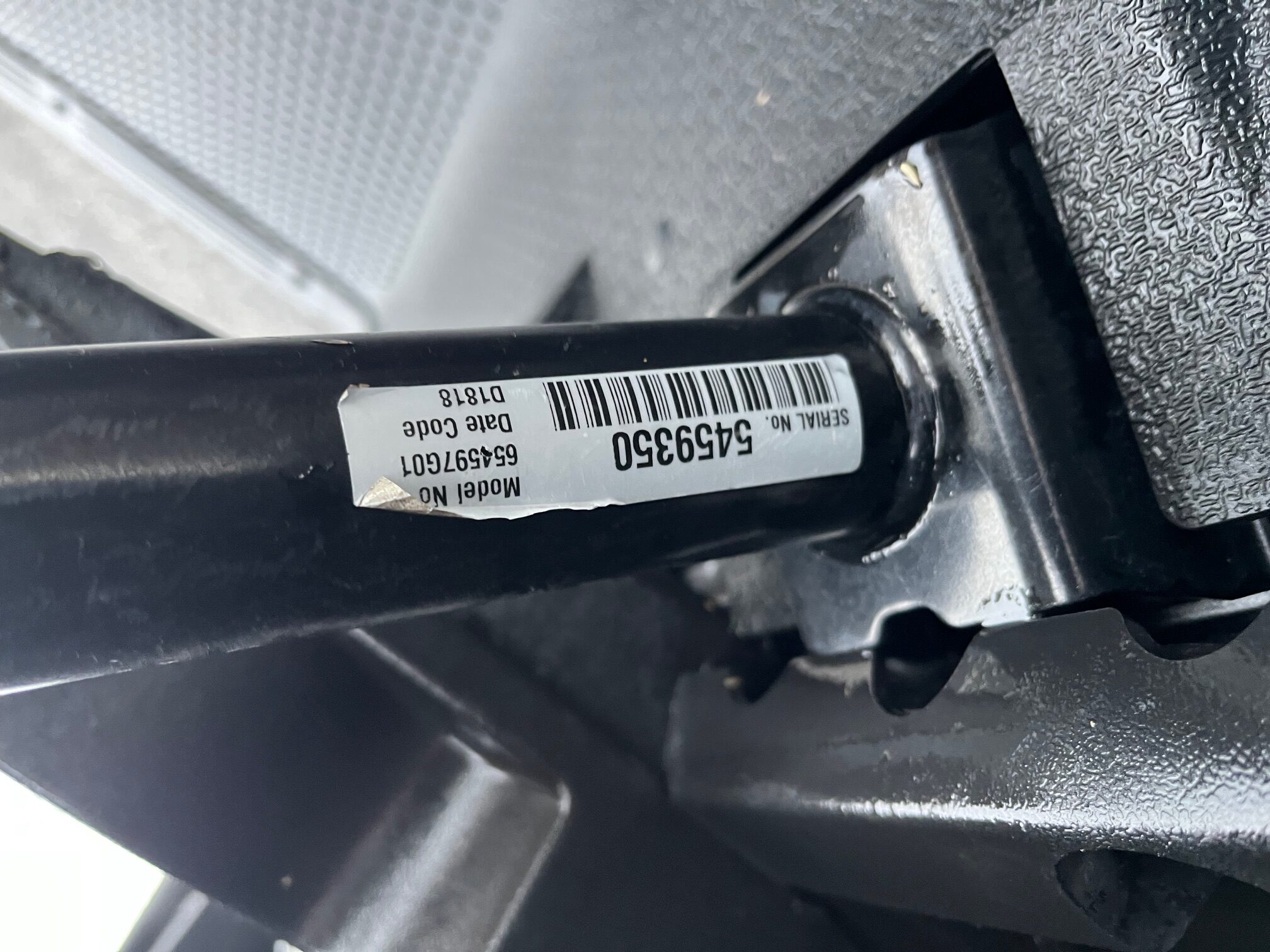 IMG_8507 2018 EZGO RXV Lithium Electric Golf Cart 4 Passenger