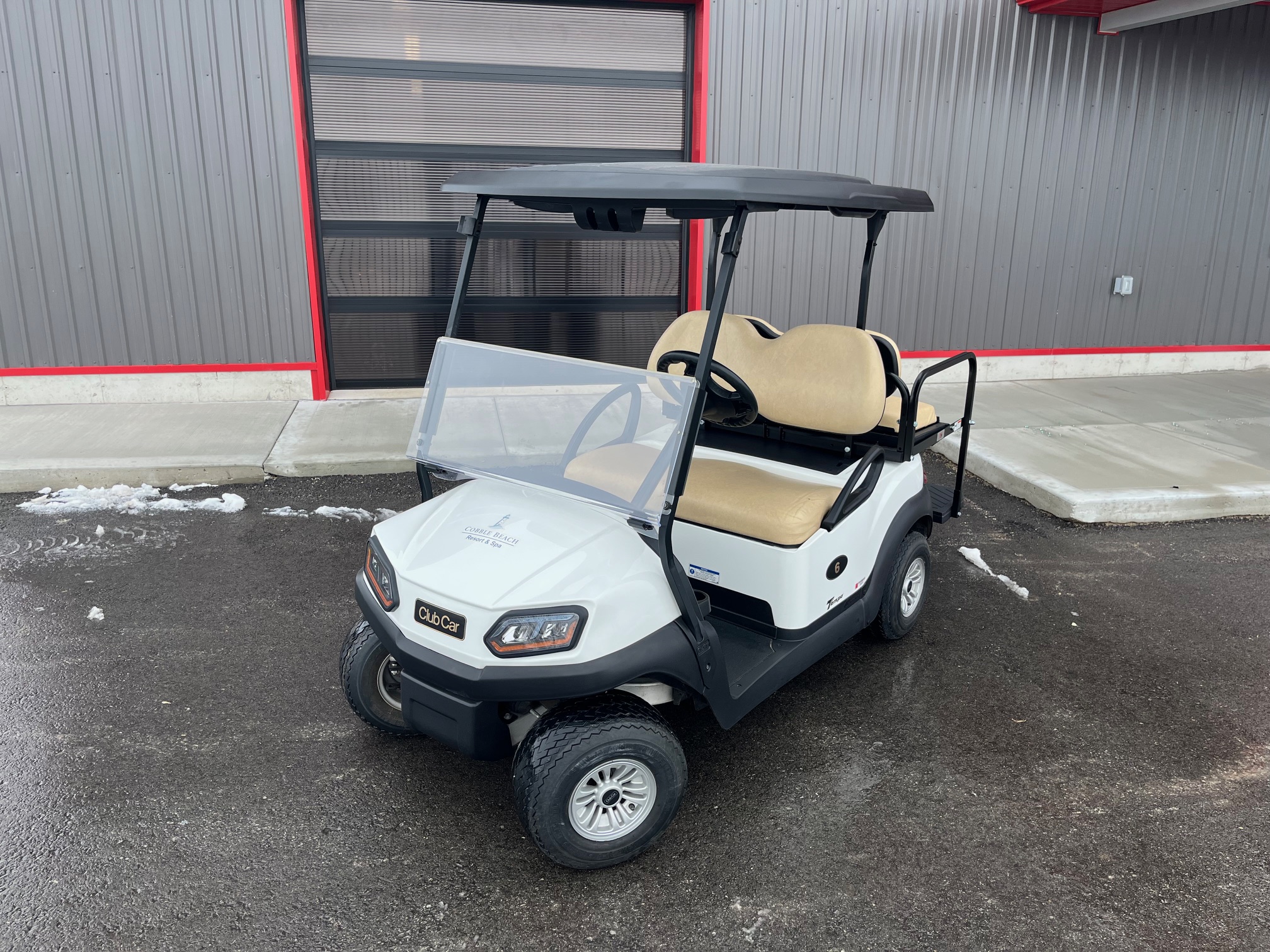 IMG_8554 2021 Club Car Tempo 48V Electric Golf Cart 4 Passenger