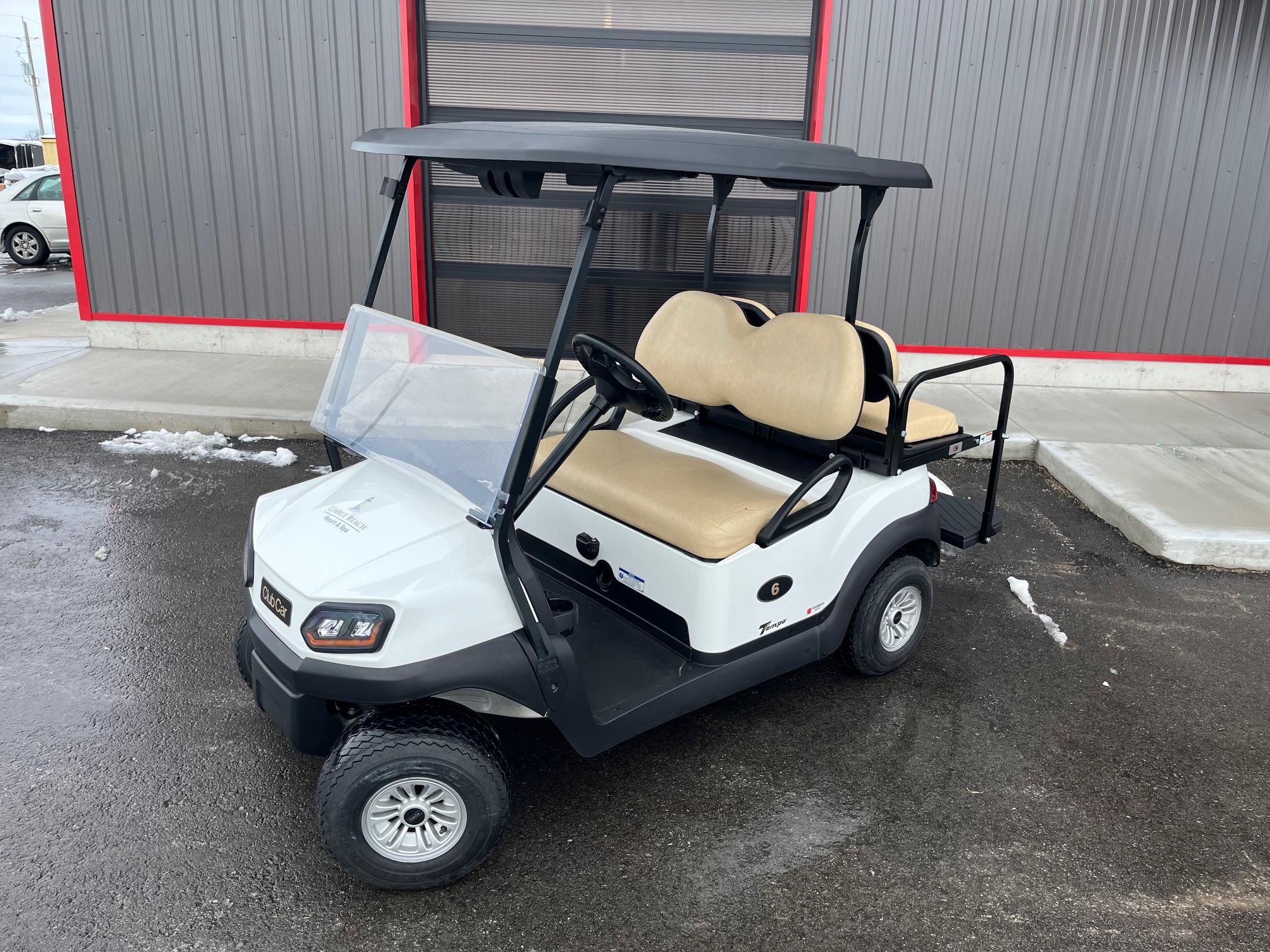 IMG_8555 2021 Club Car Tempo 48V Electric Golf Cart 4 Passenger