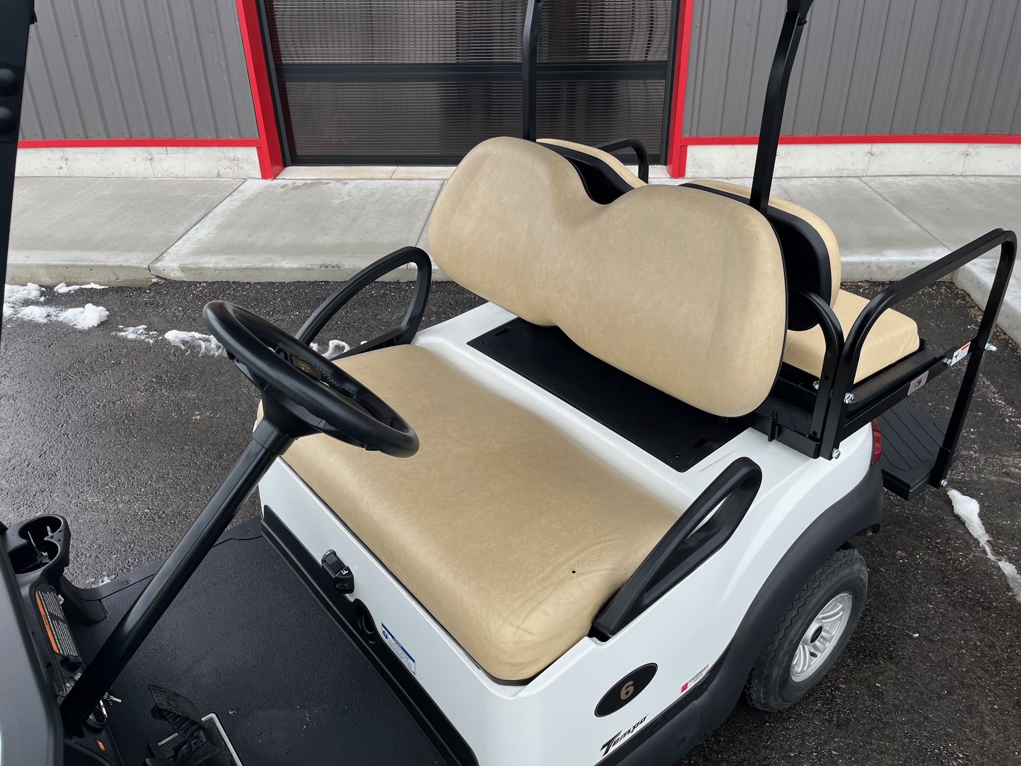 IMG_8558 2021 Club Car Tempo 48V Electric Golf Cart 4 Passenger