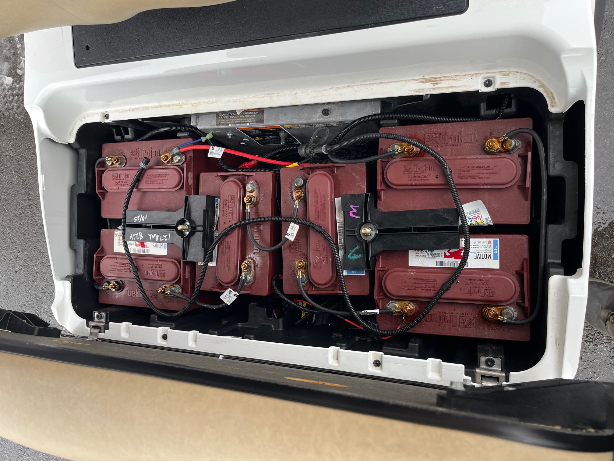 IMG_8559 2021 Club Car Tempo 48V Electric Golf Cart 4 Passenger