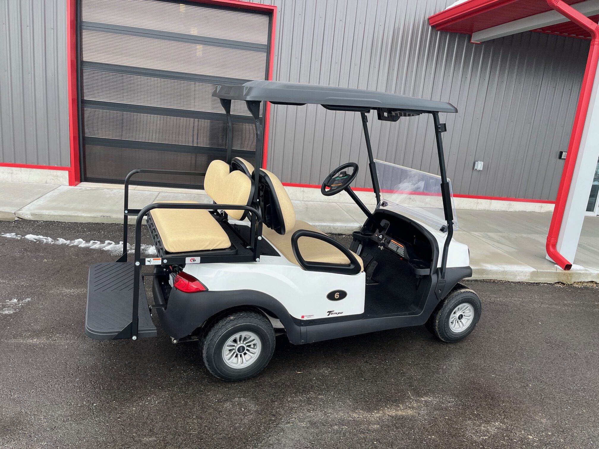 IMG_8560 2021 Club Car Tempo 48V Electric Golf Cart 4 Passenger