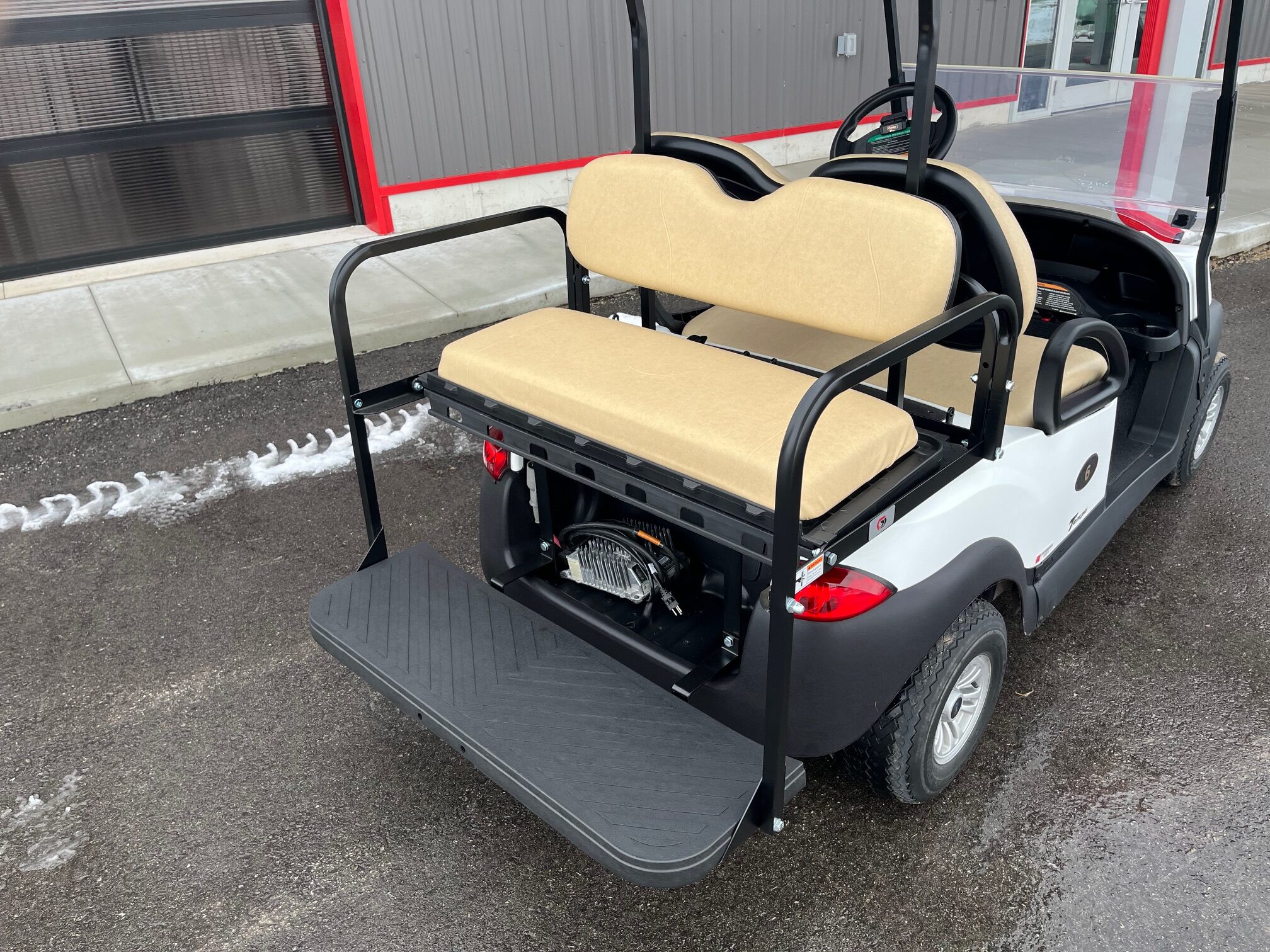 IMG_8561 2021 Club Car Tempo 48V Electric Golf Cart 4 Passenger