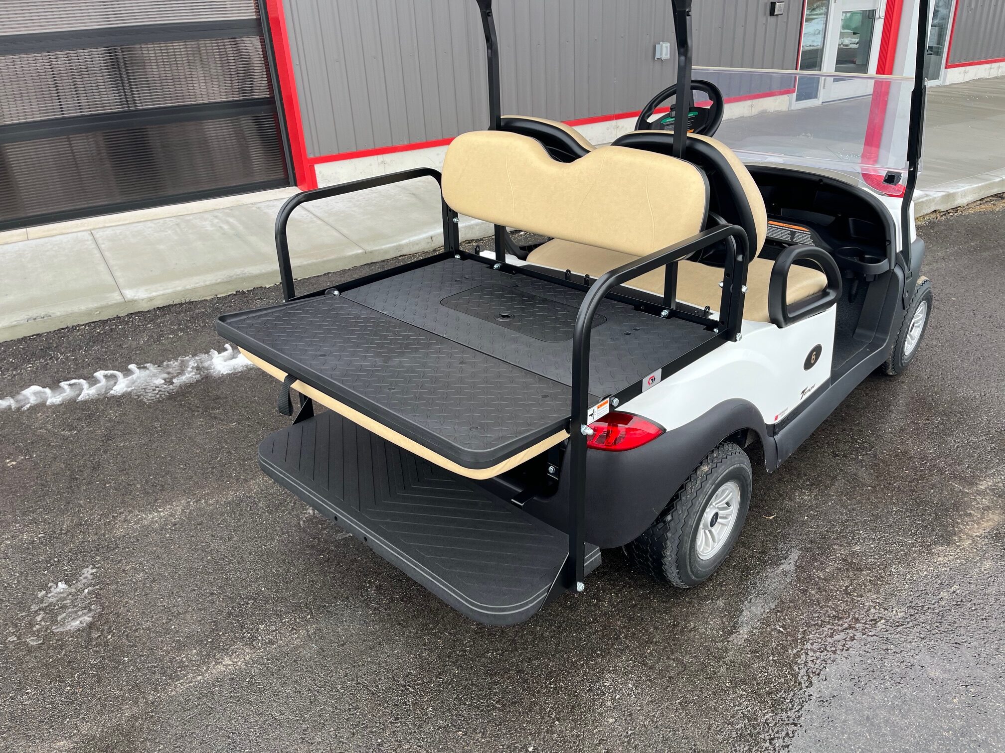 IMG_8562 2021 Club Car Tempo 48V Electric Golf Cart 4 Passenger