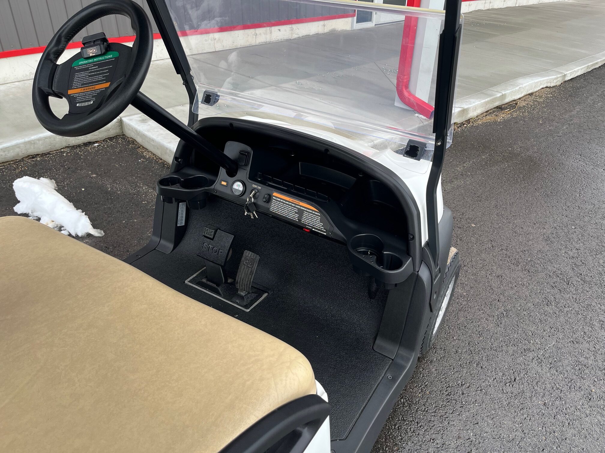 IMG_8563 2021 Club Car Tempo 48V Electric Golf Cart 4 Passenger