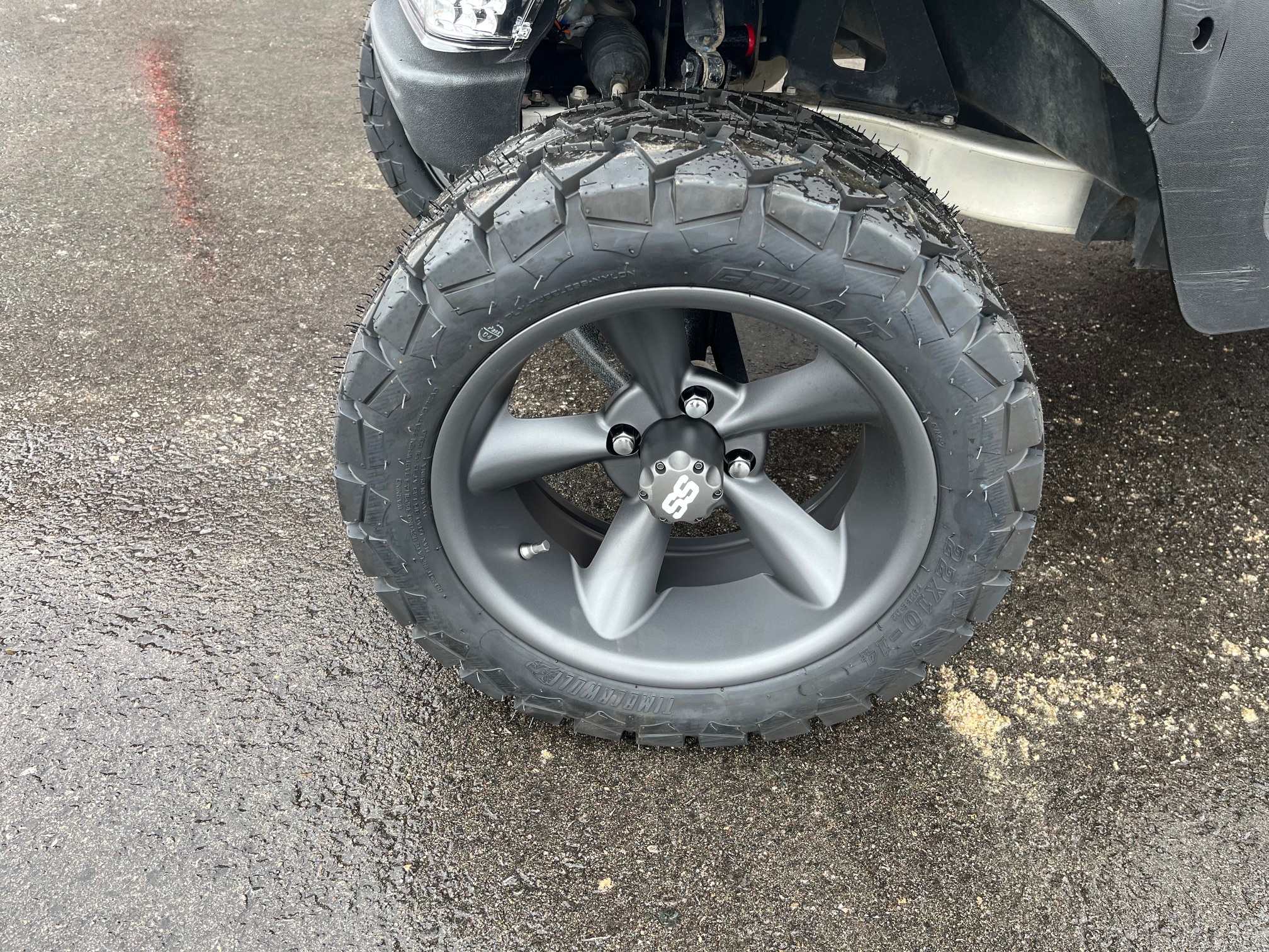 IMG_8568 2017 Club Car Precedent Gas EFI Lifted 4 Passenger