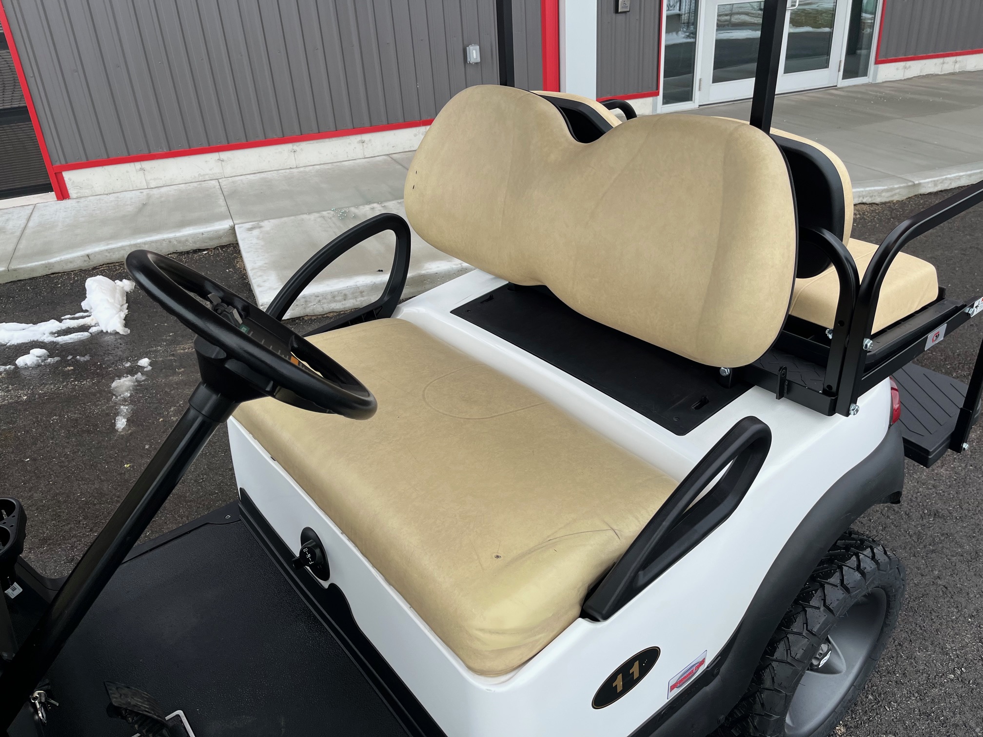 IMG_8569 2017 Club Car Precedent Gas EFI Lifted 4 Passenger