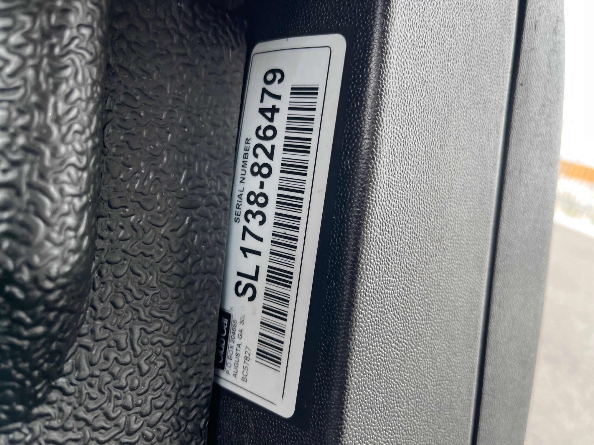 IMG_8575 2017 Club Car Precedent Gas EFI Lifted 4 Passenger