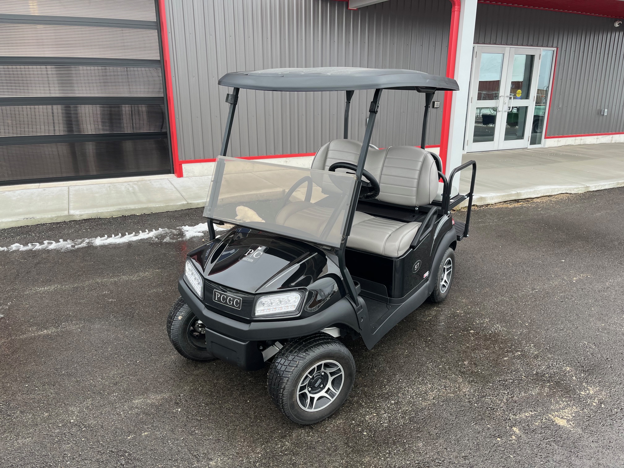 IMG_8576 2023 Club Car Tempo Lithium Electric 4 Passenger Golf Cart