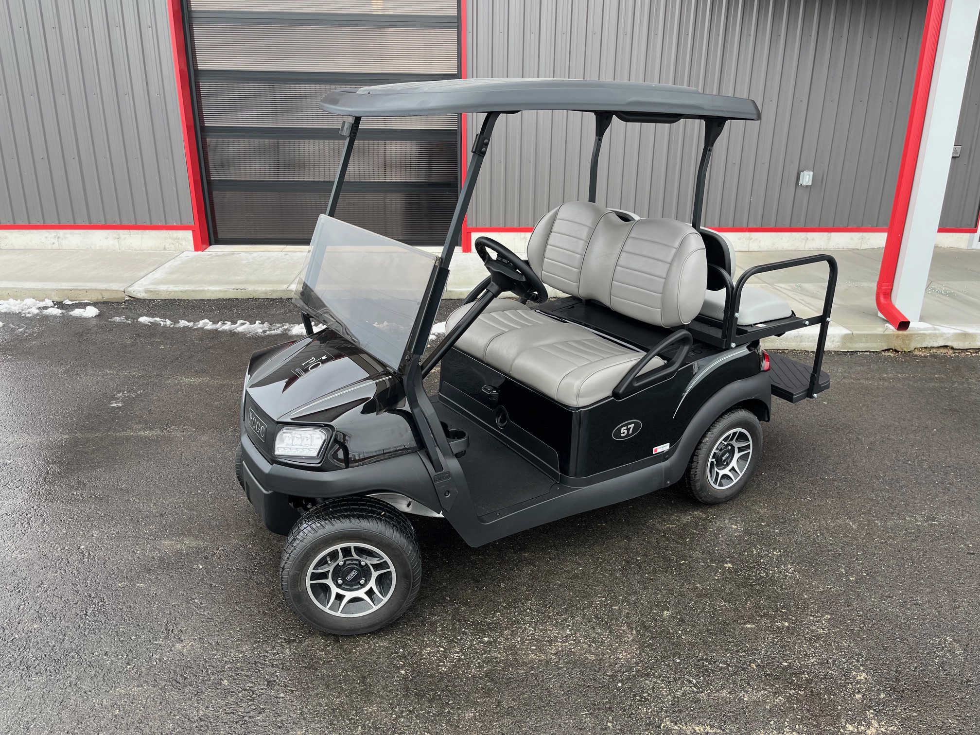 IMG_8577 2023 Club Car Tempo Lithium Electric 4 Passenger Golf Cart