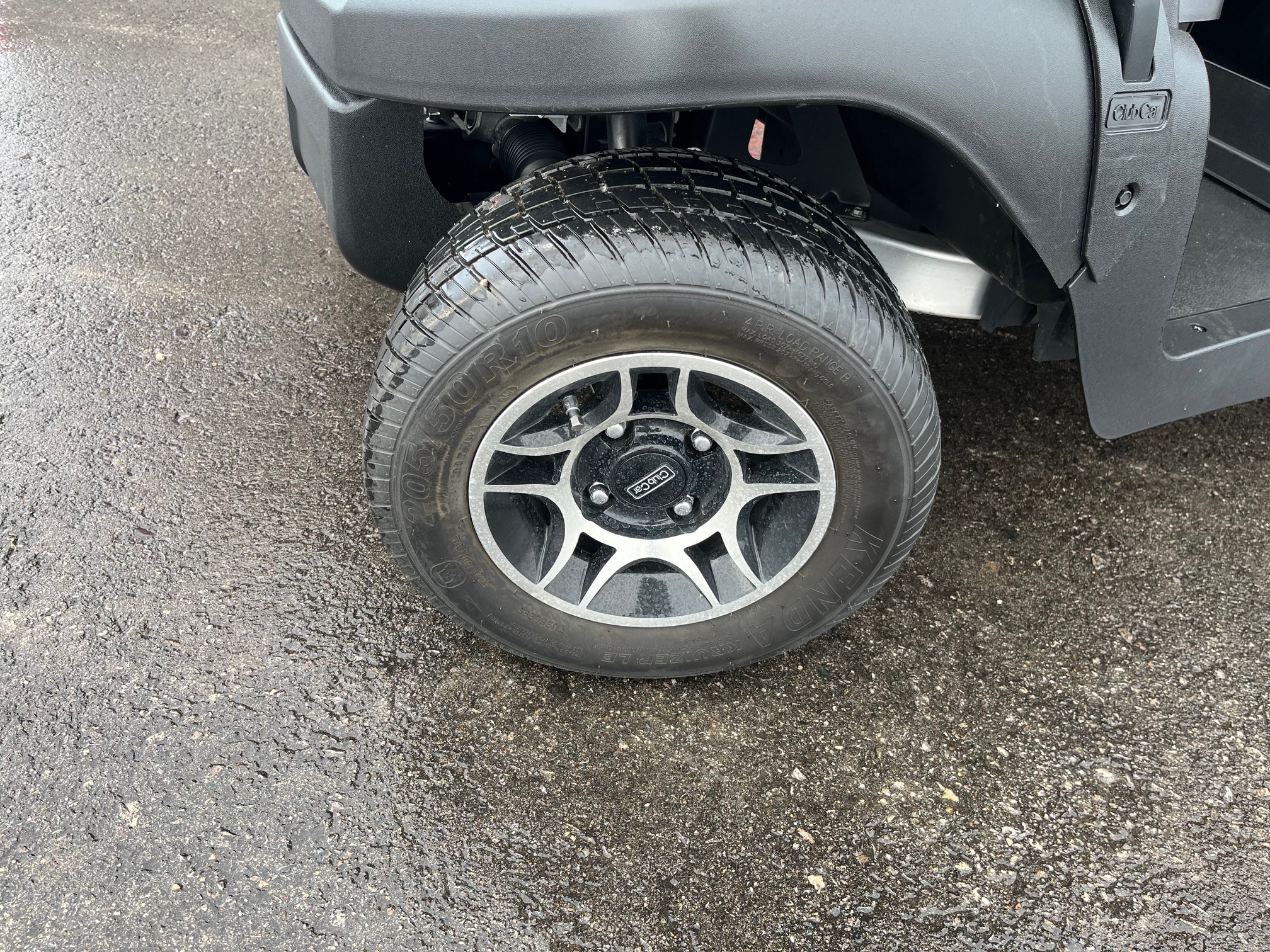 IMG_8579 2023 Club Car Tempo Lithium Electric 4 Passenger Golf Cart