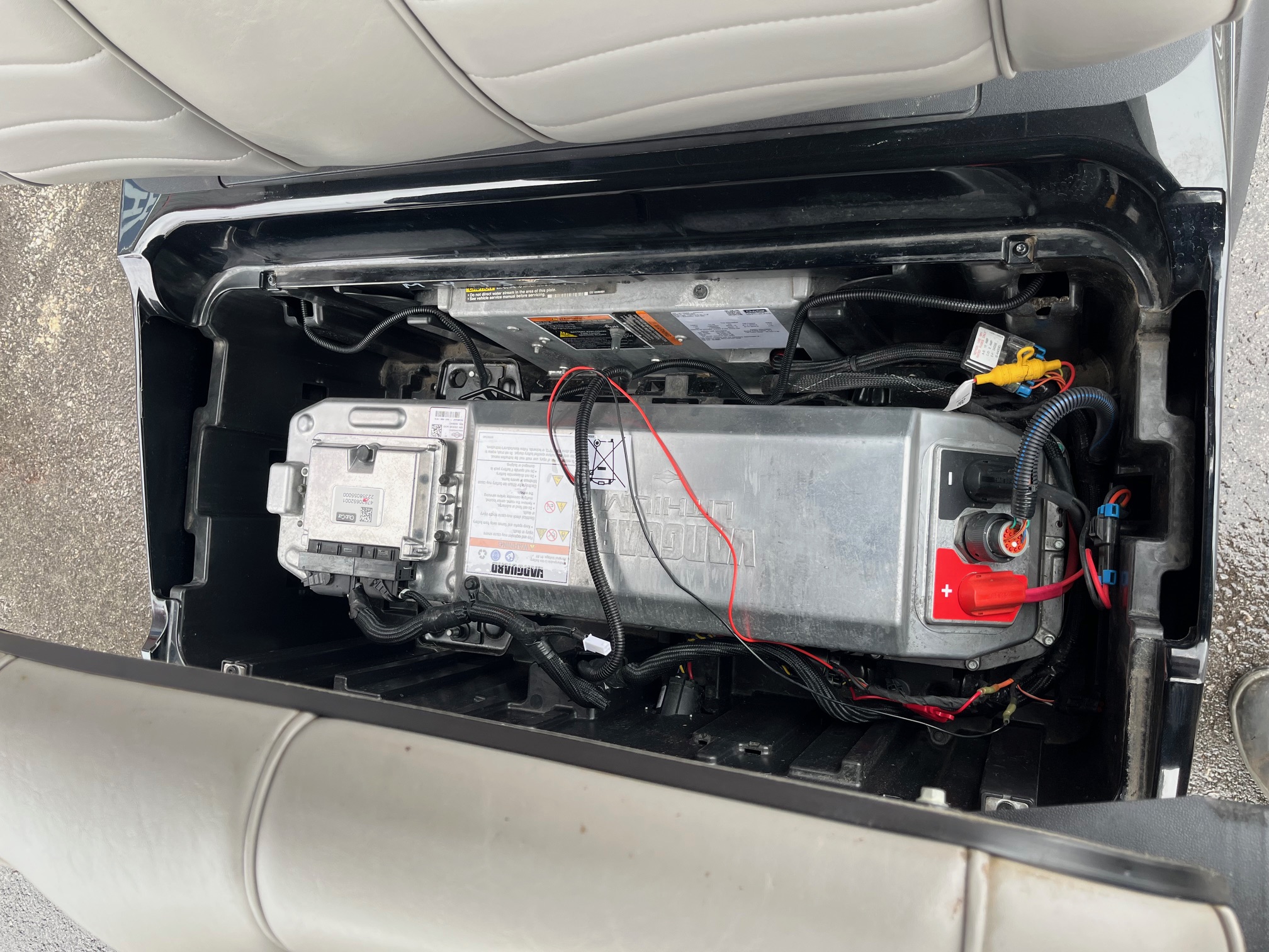 IMG_8581 2023 Club Car Tempo Lithium Electric 4 Passenger Golf Cart