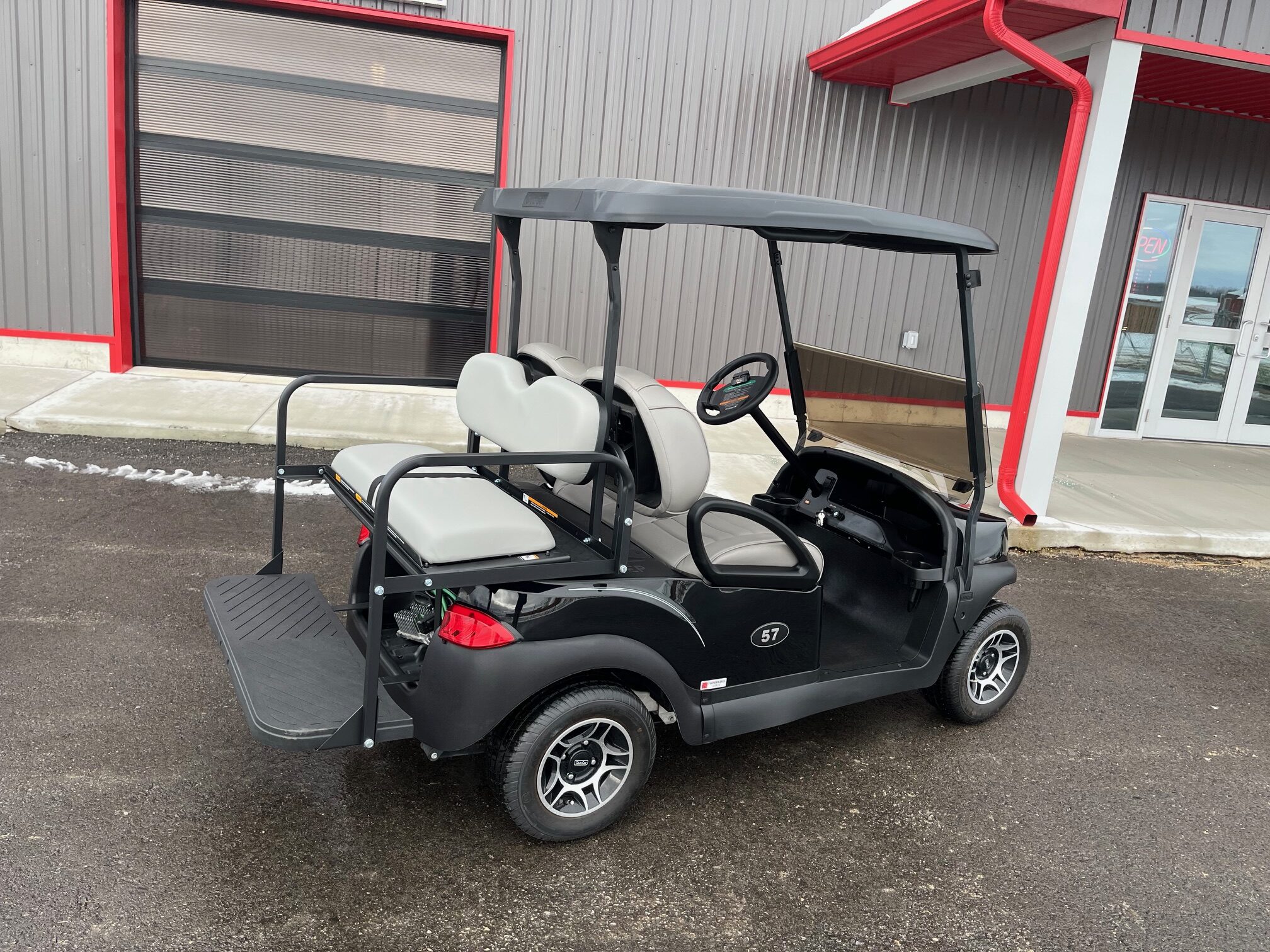 IMG_8582 2023 Club Car Tempo Lithium Electric 4 Passenger Golf Cart