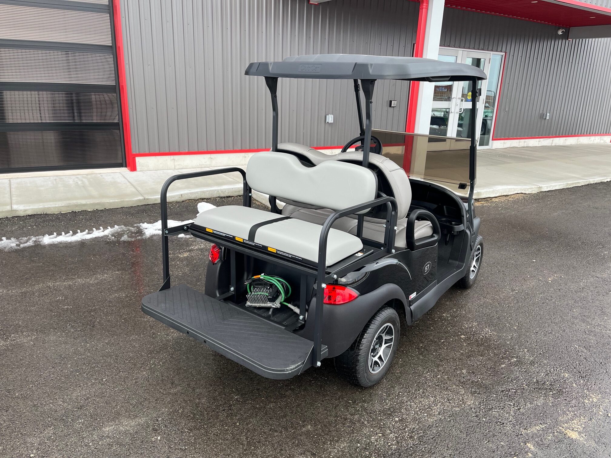 IMG_8583 2023 Club Car Tempo Lithium Electric 4 Passenger Golf Cart
