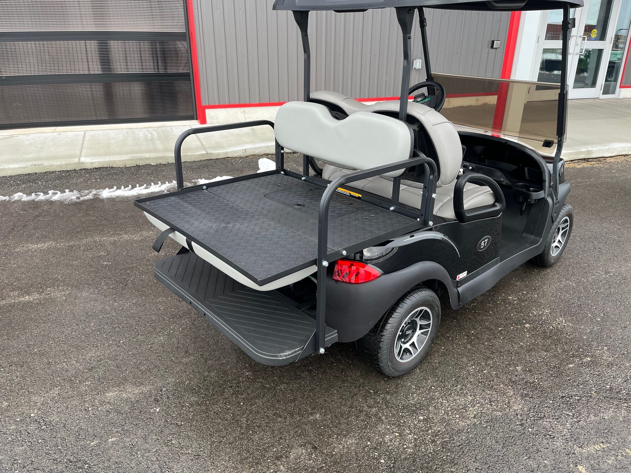 IMG_8584 2023 Club Car Tempo Lithium Electric 4 Passenger Golf Cart