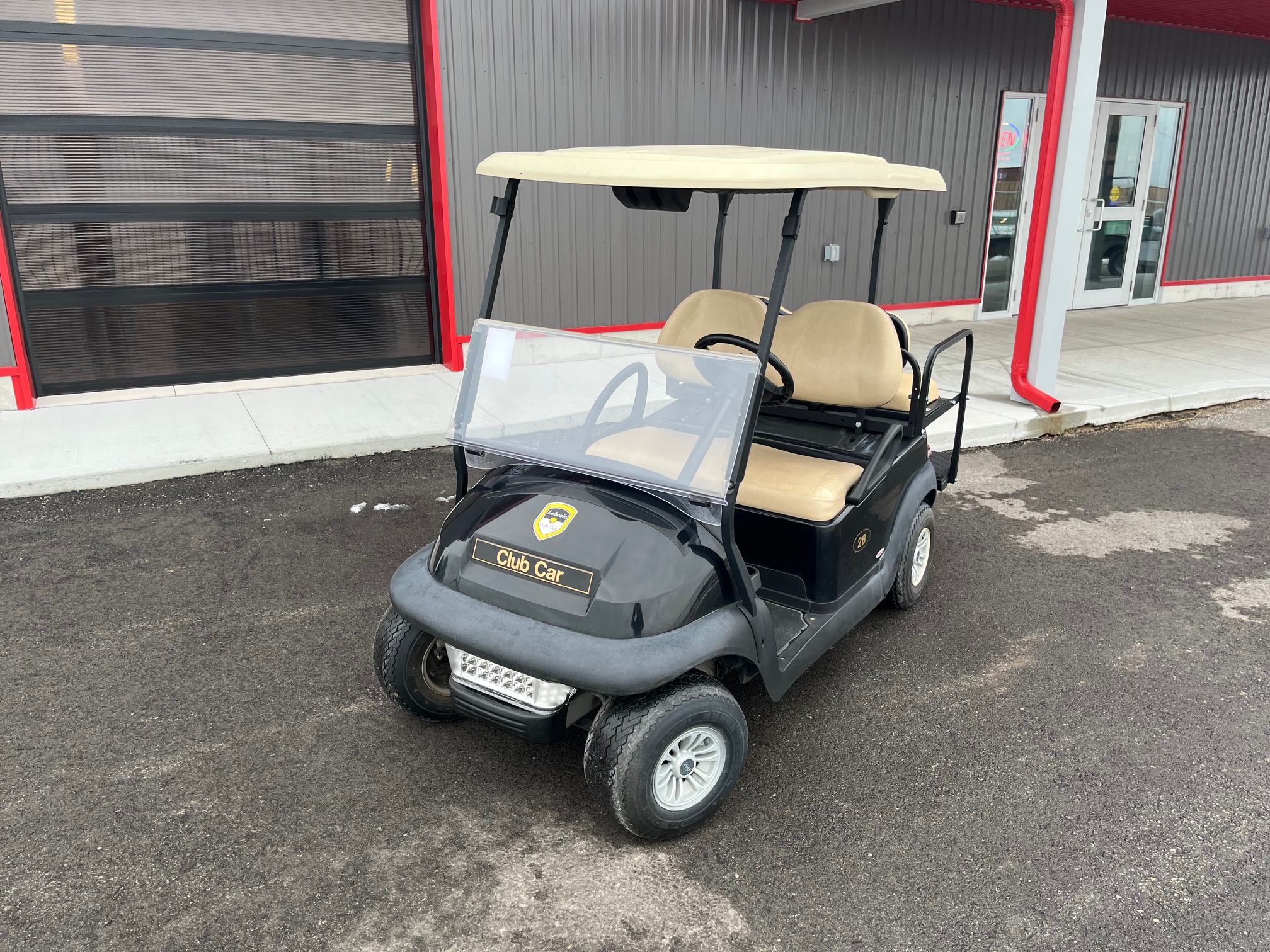 IMG_8600 2016 Club Car Precedent 48V Electric 4 Passenger Golf Cart